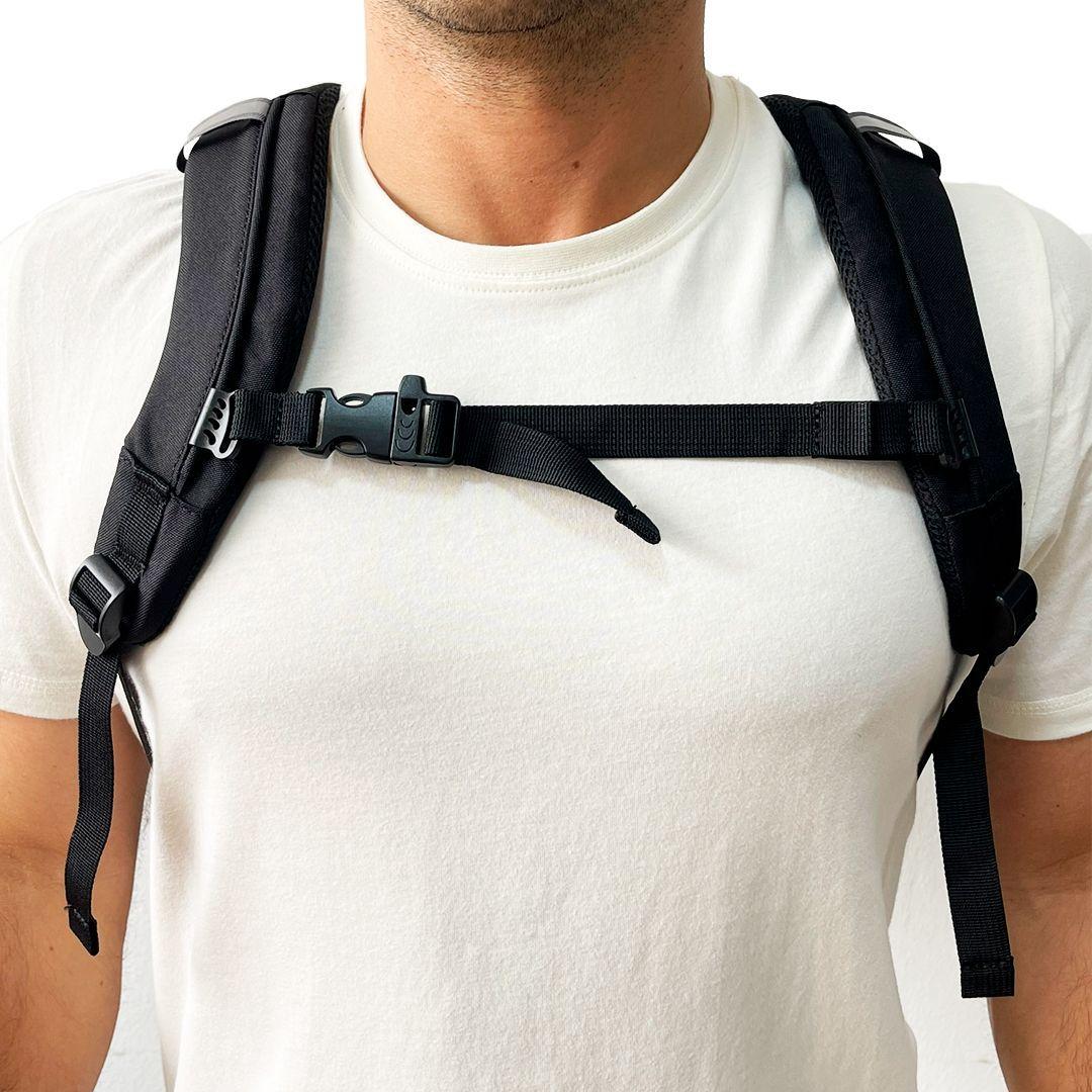 Mochila Porta notebook Lenga Outdoor Guanauca 27 Lts-9