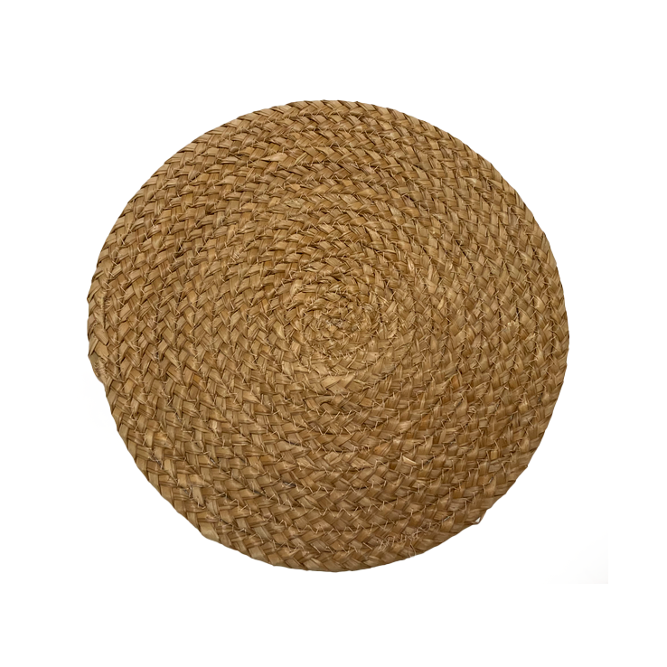 Set 4 Individuales Fibras Naturales Ubud De Ø35cms - Kawi®-4