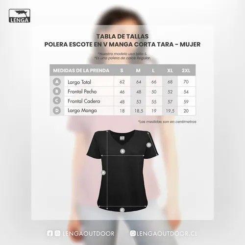 Polera Tara Escote en V Sustentable Lenga®-5