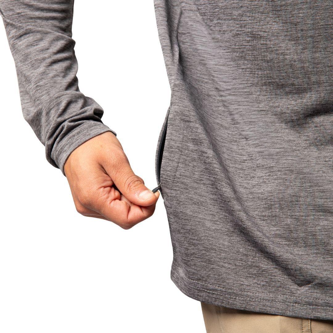 Polera Hombre Grit Dry manga larga Con Capucha UV Inti Lenga-3