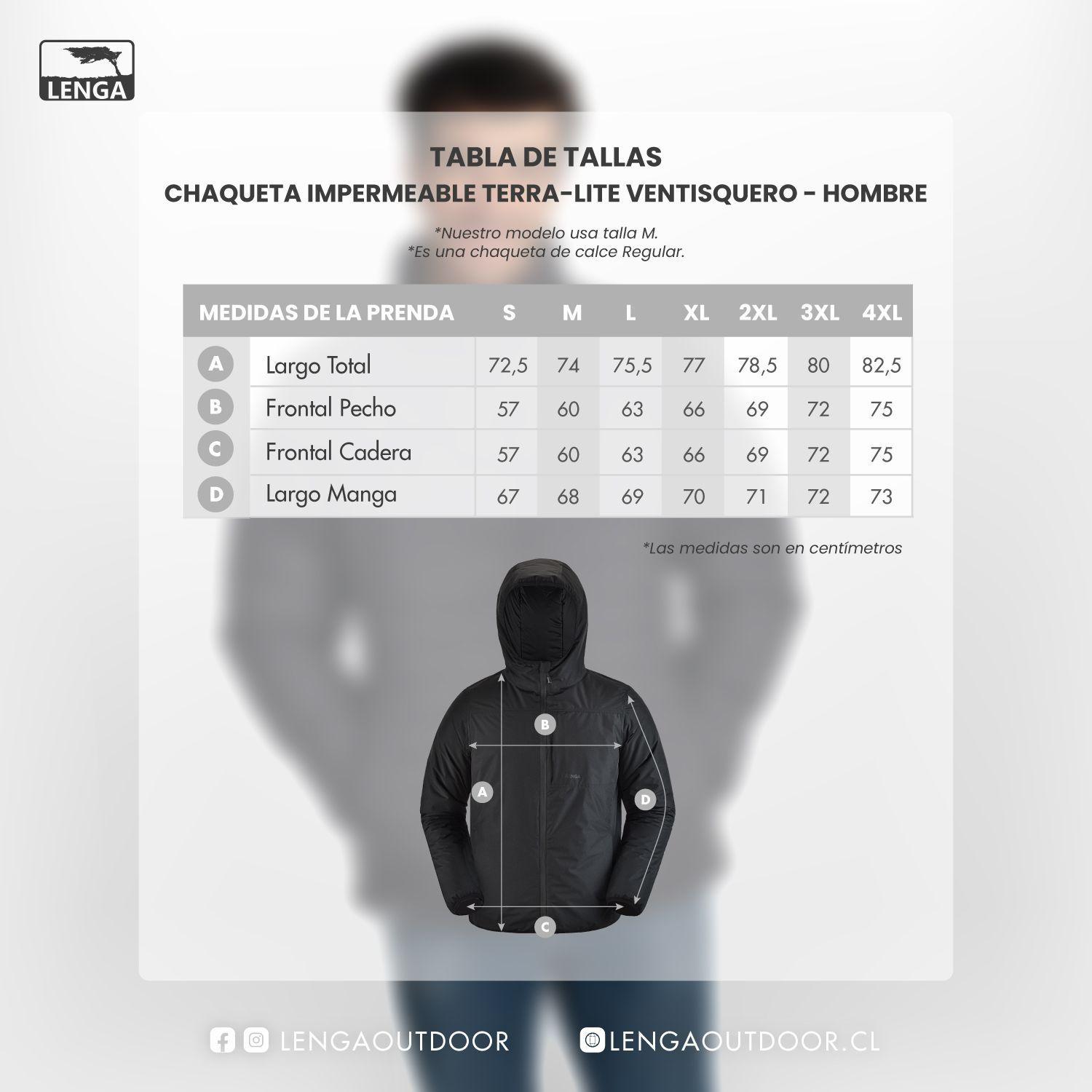 Parka Térmica Hombre Impermeable Waterproof Ventisquero Lenga®-4