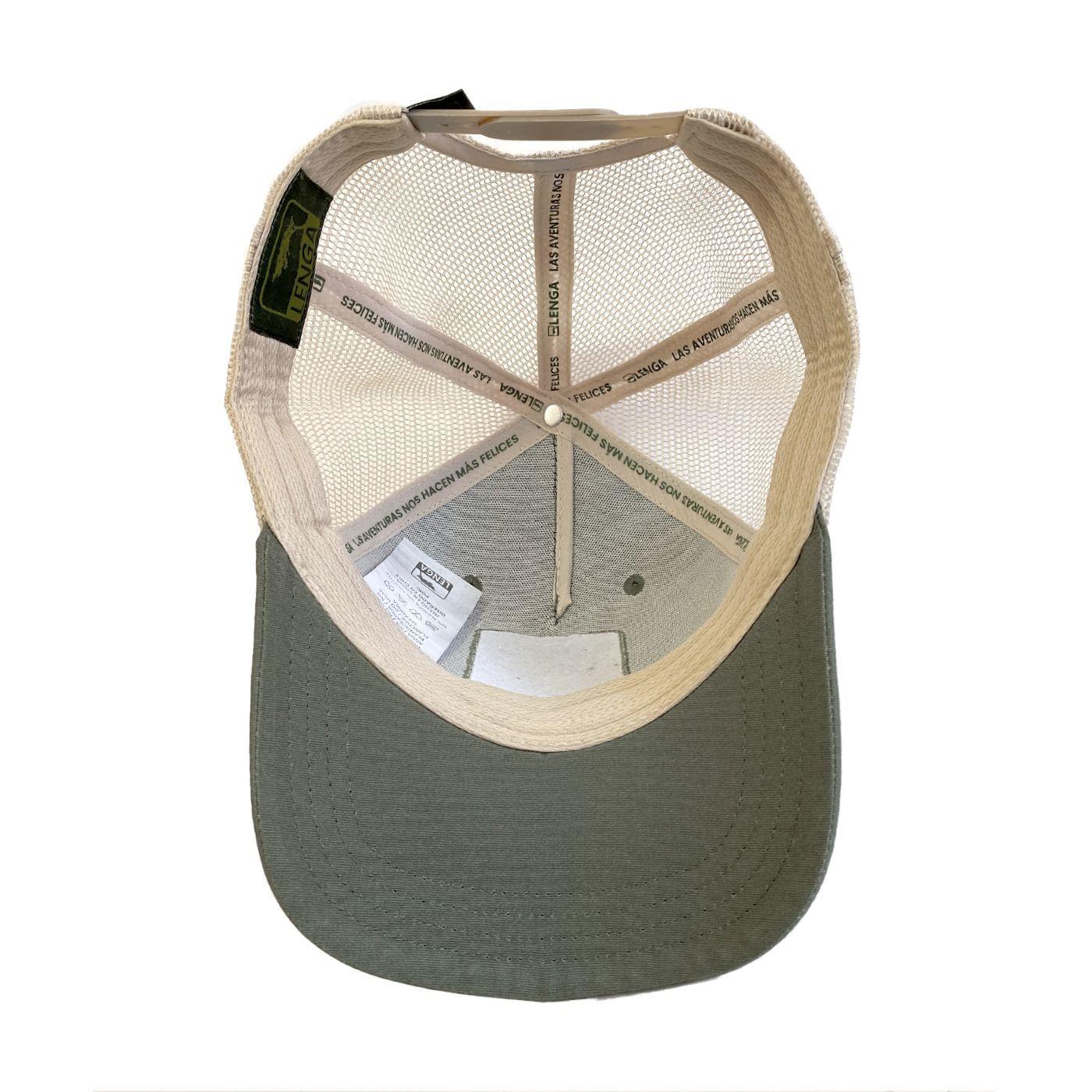 Jockey Gorros Trucker Canvas Parque Nacional Radal 7 Tazas Lenga®-6