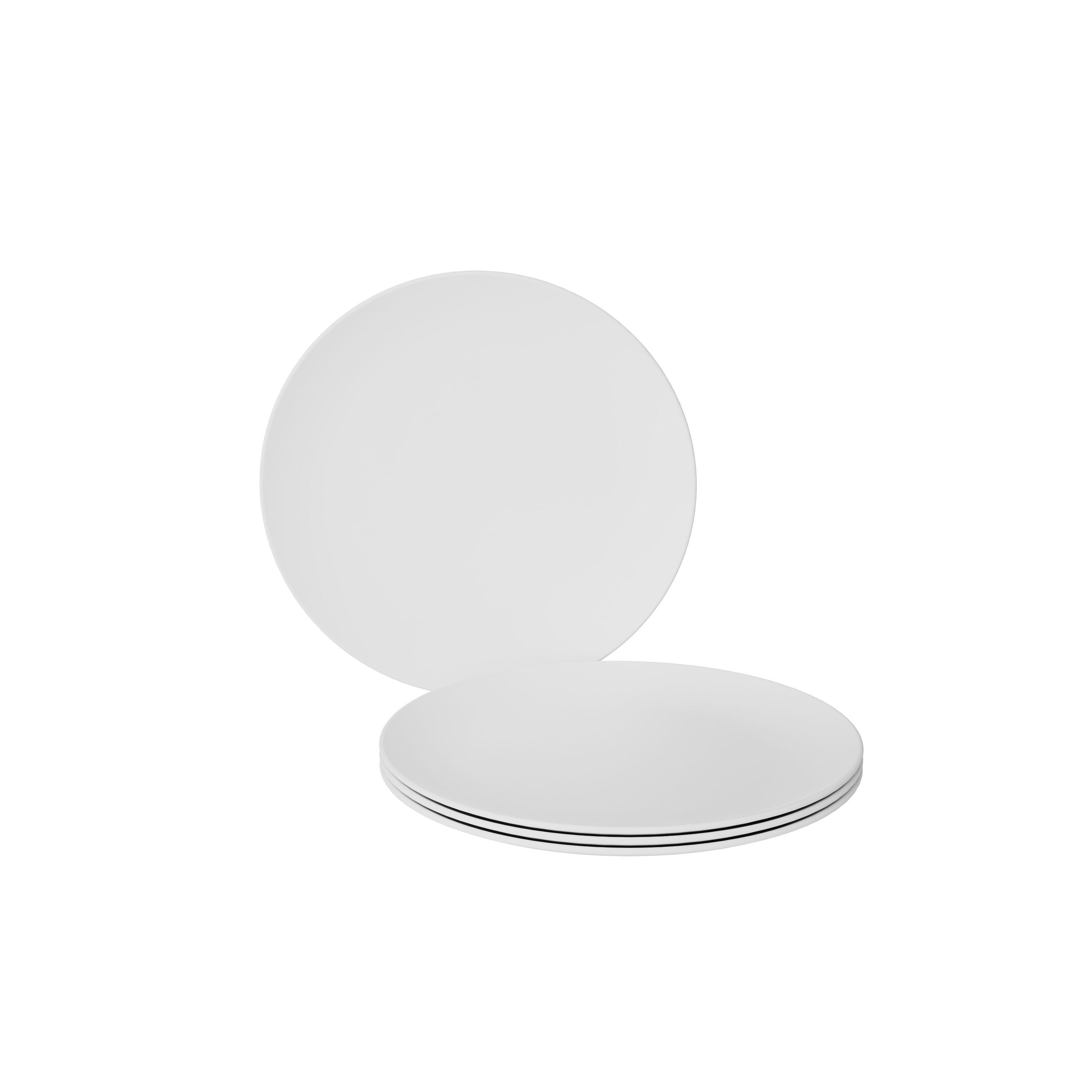 Set 4 Platos Medianos Sustentables Ø20cms Oslo - Kawi®-0