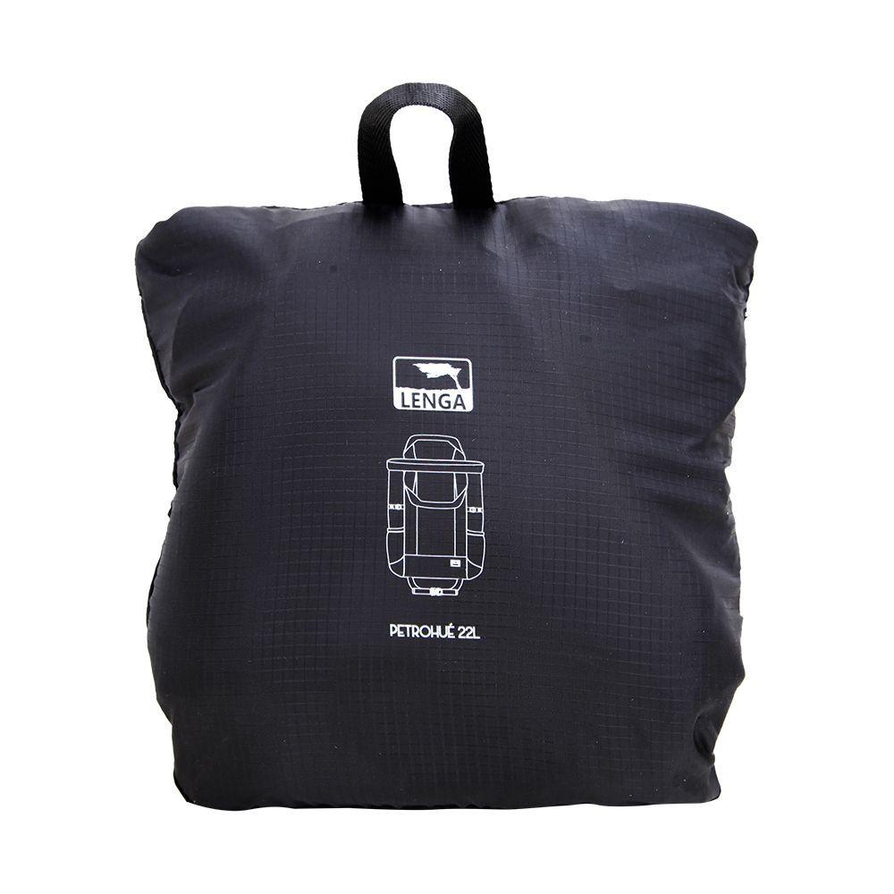 Mochila Bolso Ultra liviano Ripstop Lenga Petrohu 22tls-9