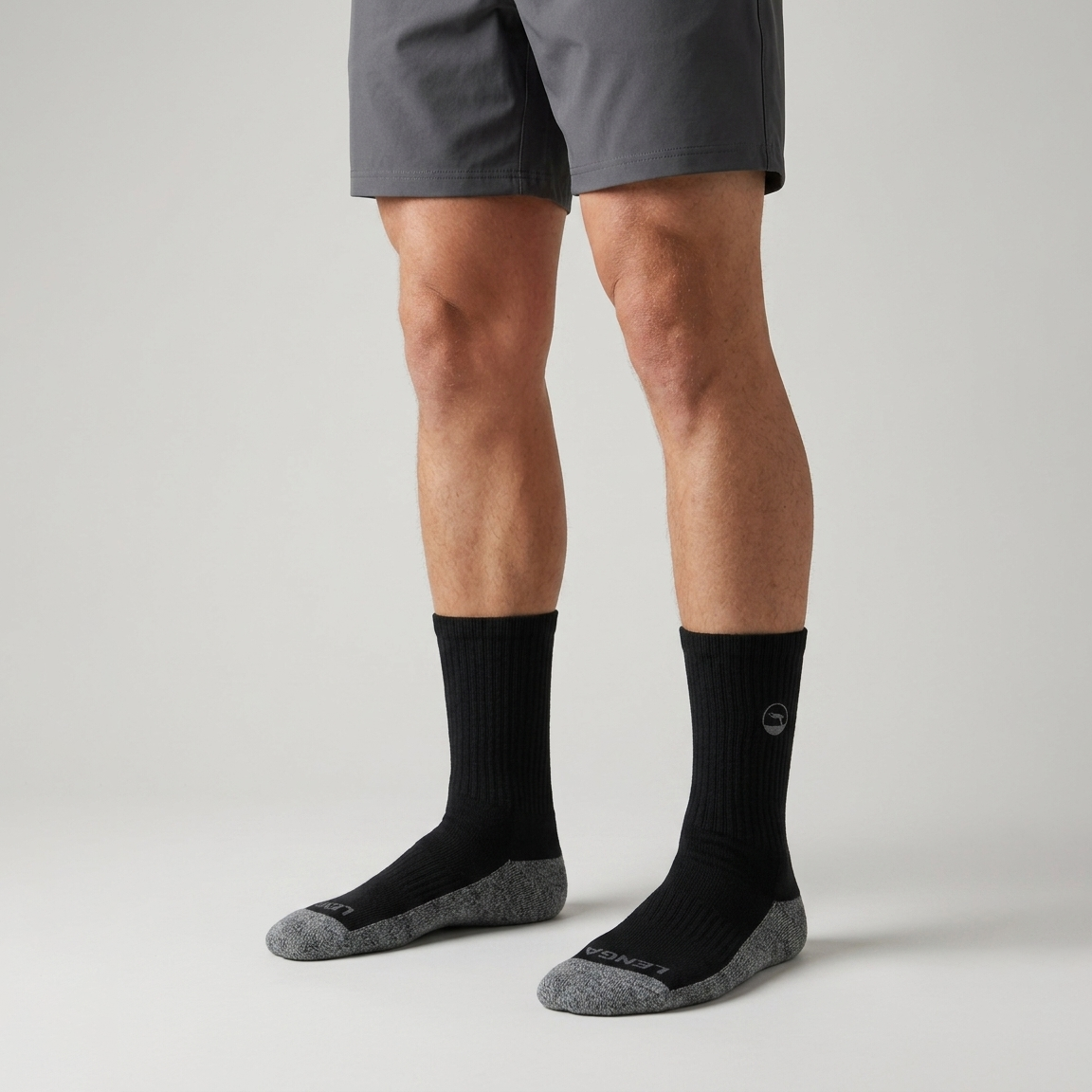 Pack X3 Calcetines Largos Adulto Crew Trancura Lenga-2