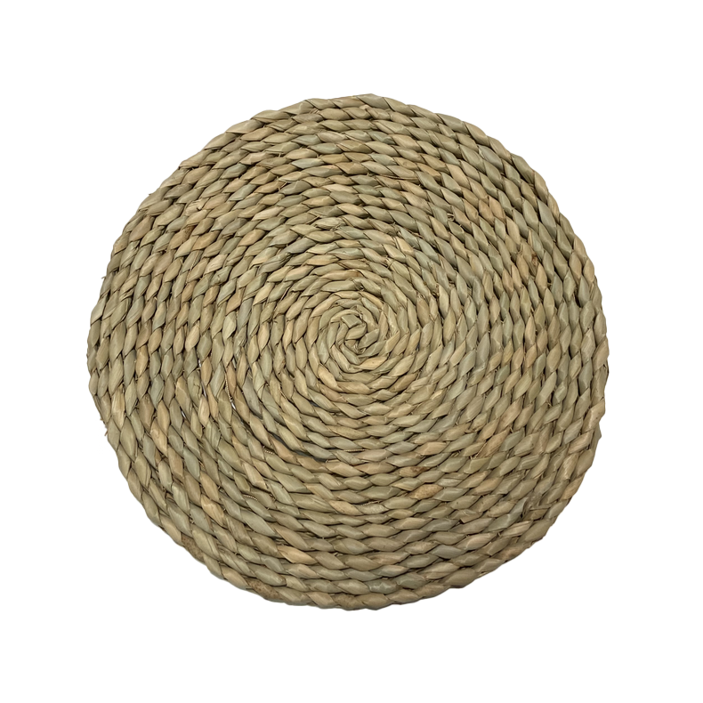 Set 4 Individuales Fibras Naturales Bali De Ø35cms - Kawi®-4