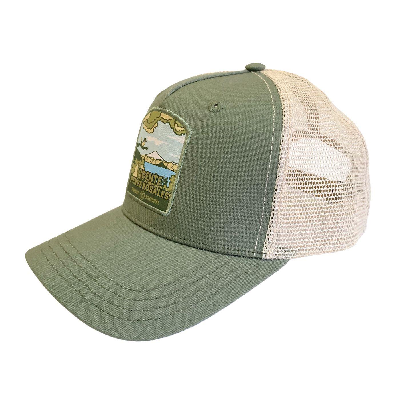 Jockey Gorro Trucker Canvas Parque Nacional Vicente Pérez Rosales Lenga®-2