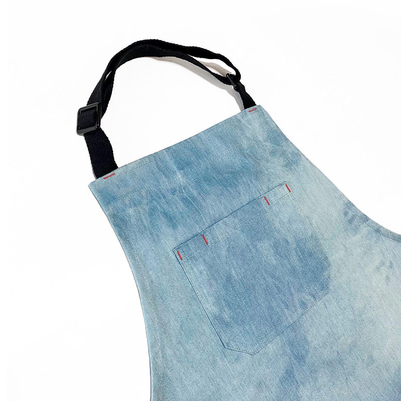 Pechera Jeans Tie Dye Unisex - Indusbord®-4