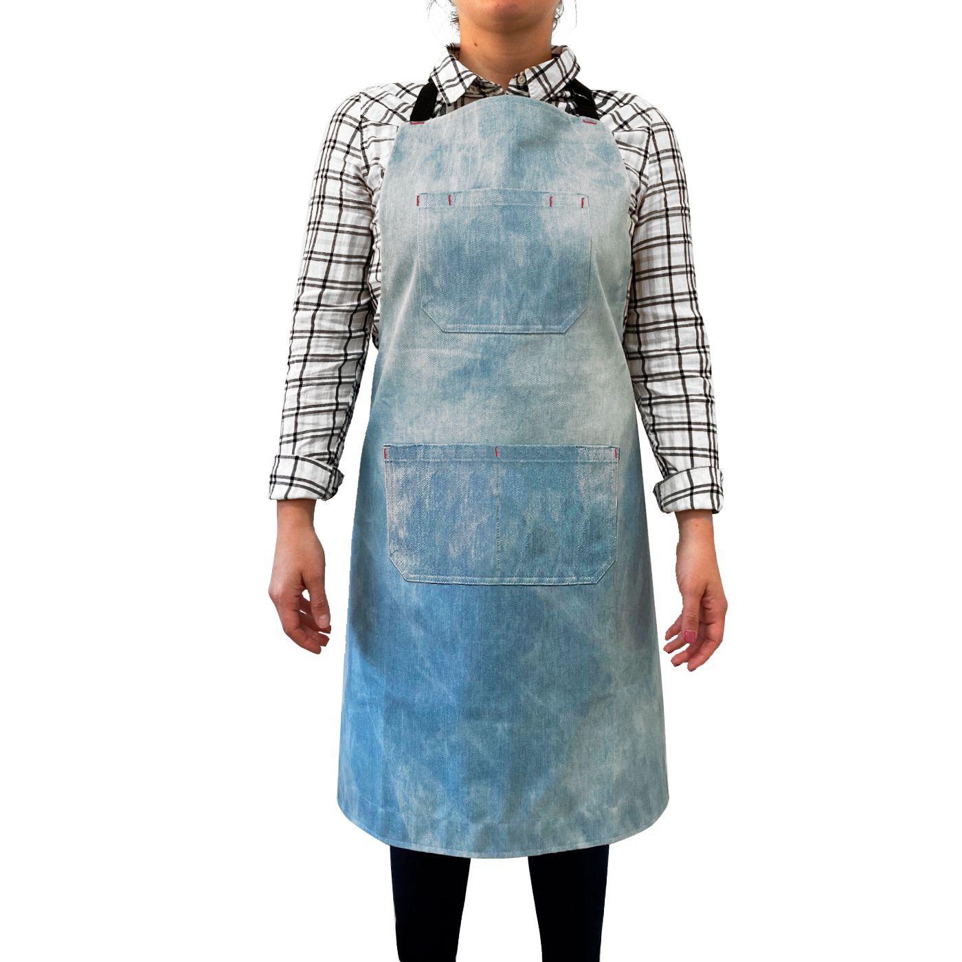 Pechera Jeans Tie Dye Unisex - Indusbord®-5