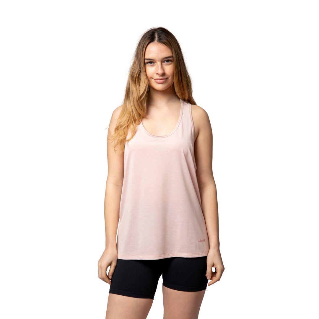 Polera Mujer Grit Dry Tank Top Sin Mangas Malki Lenga UPF 50-0