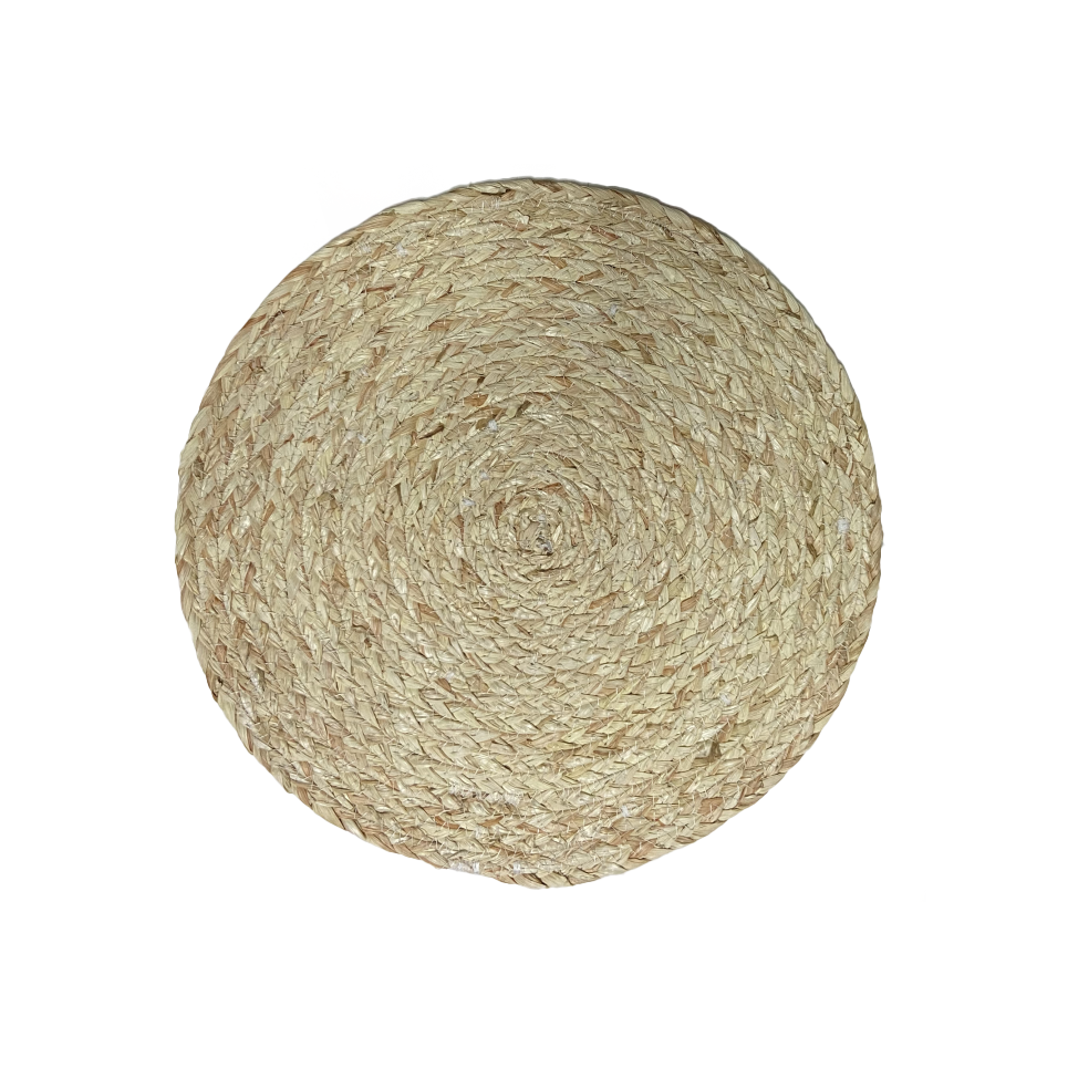 Set 4 Individuales Fibras Naturales Uluwatu De Ø35cms - Kawi®-4