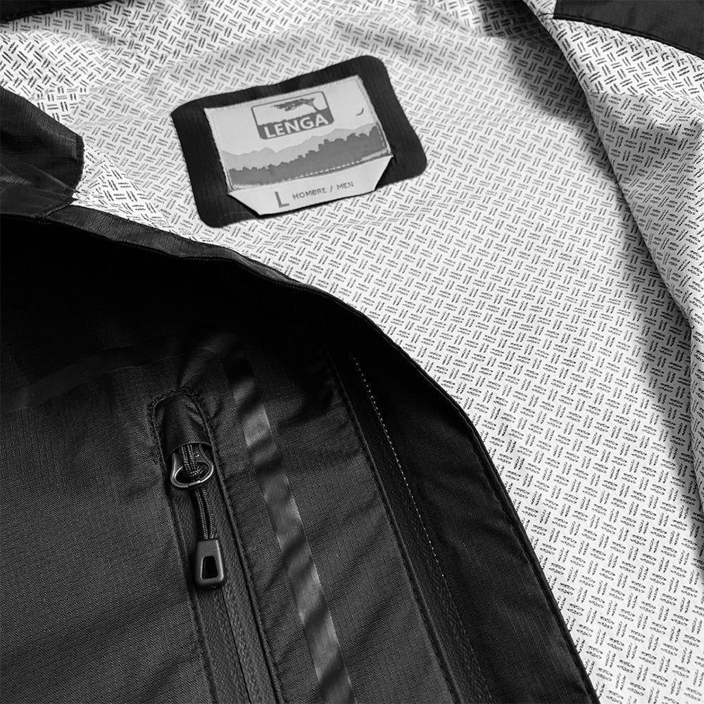 Chaqueta Impermeable Hombre Traumen Hydra-pro Lenga-2
