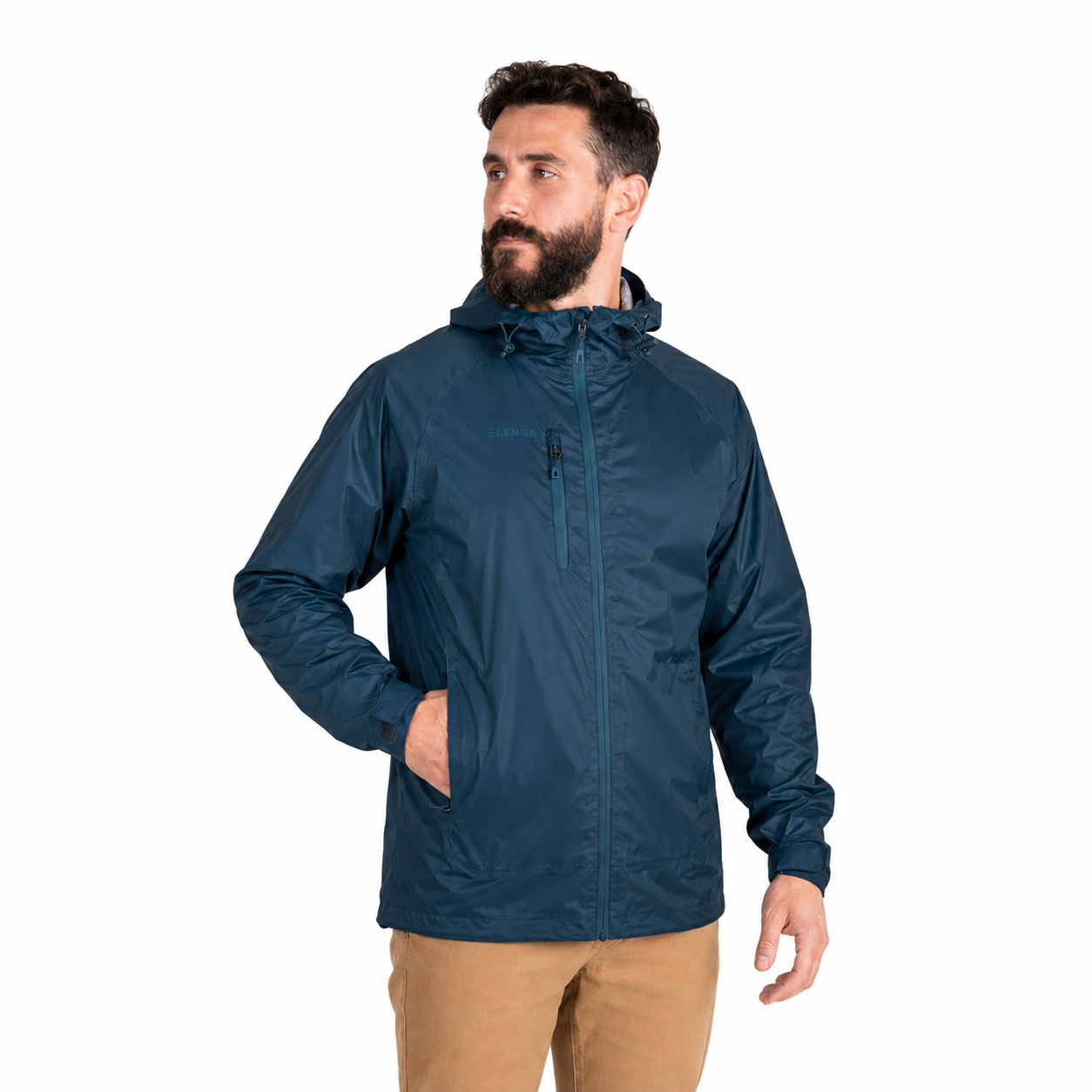 Chaqueta Impermeable Hombre Traumen Hydra-pro Lenga-0