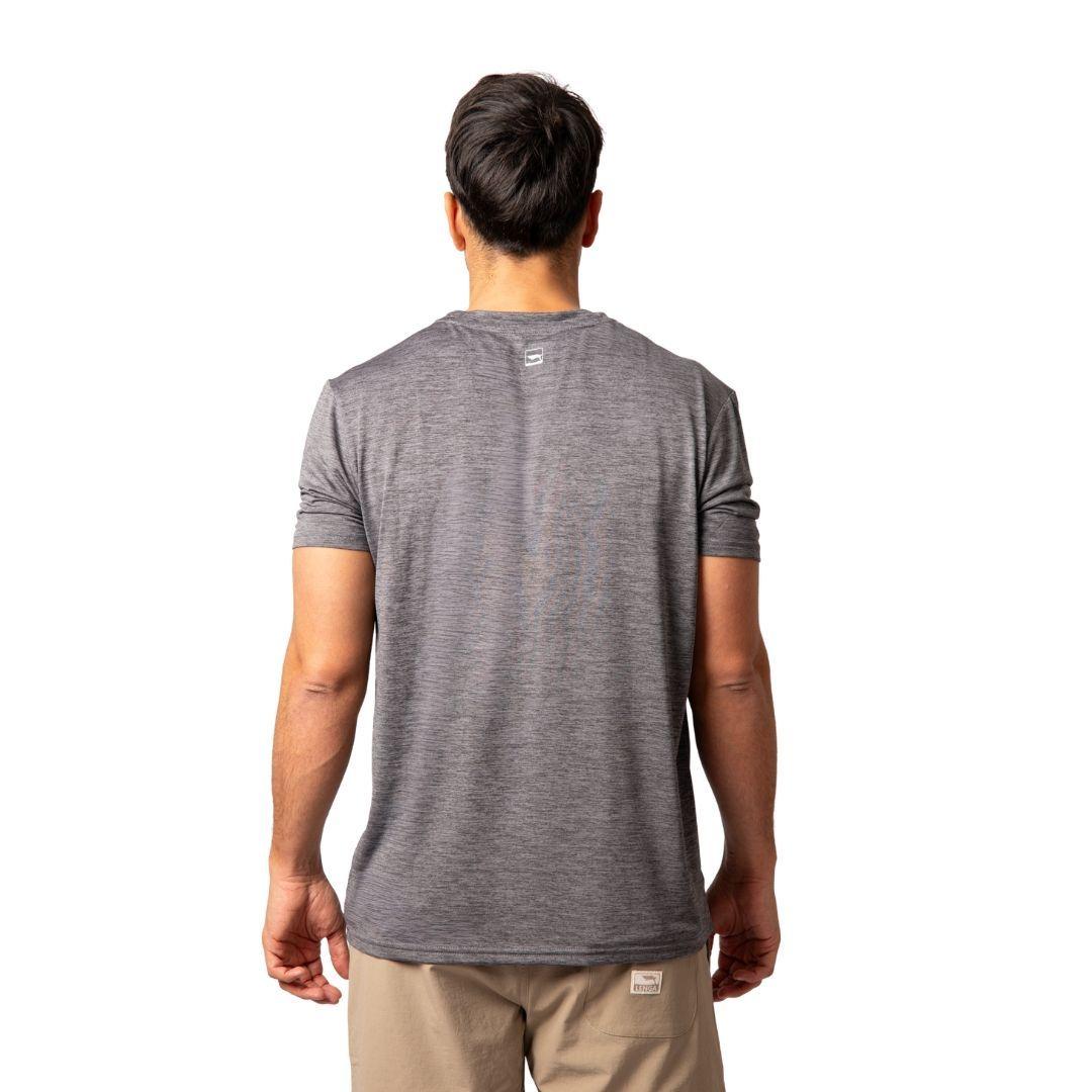 Polera Hombre Grit Dry Manga Corta UV Cha ar Lenga-1