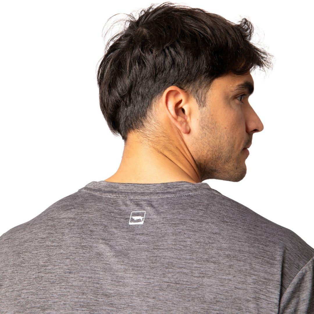 Polera Hombre Grit Dry Manga Corta UV Cha ar Lenga-2