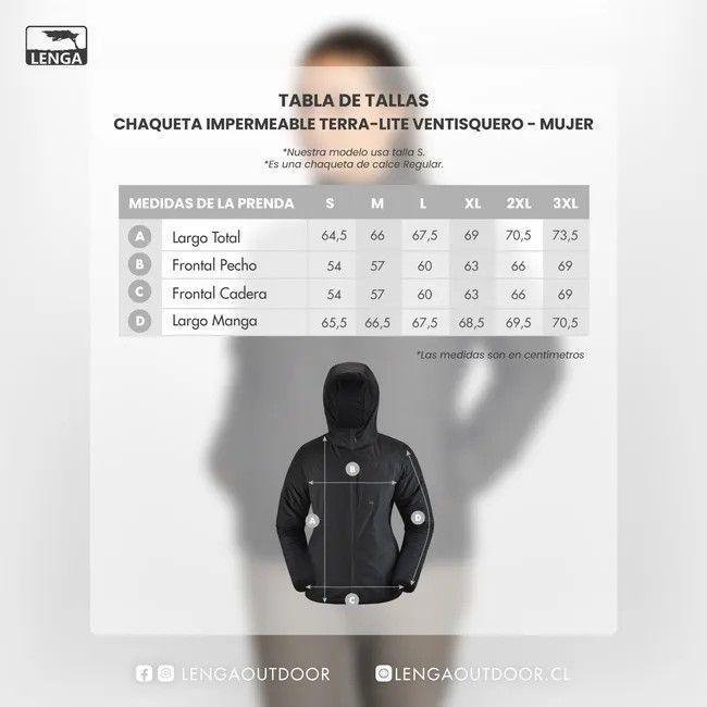 Parka Térmica Mujer Impermeable Waterproof Ventisquero Lenga-5