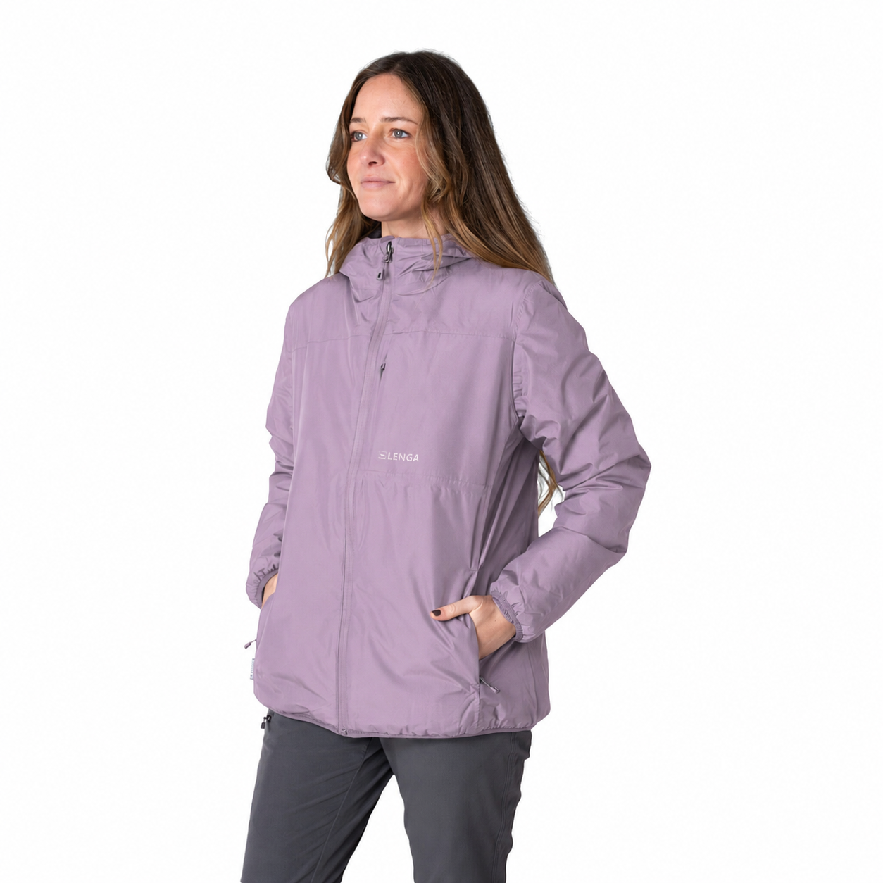 Parka Térmica Mujer Impermeable Waterproof Ventisquero Lenga-0