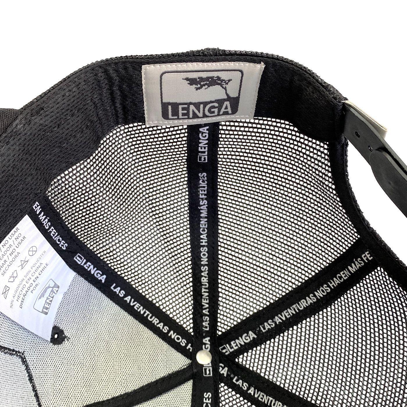 Jockey Gorros Trucker Canvas Parque Nacional Queulat Lenga®-2