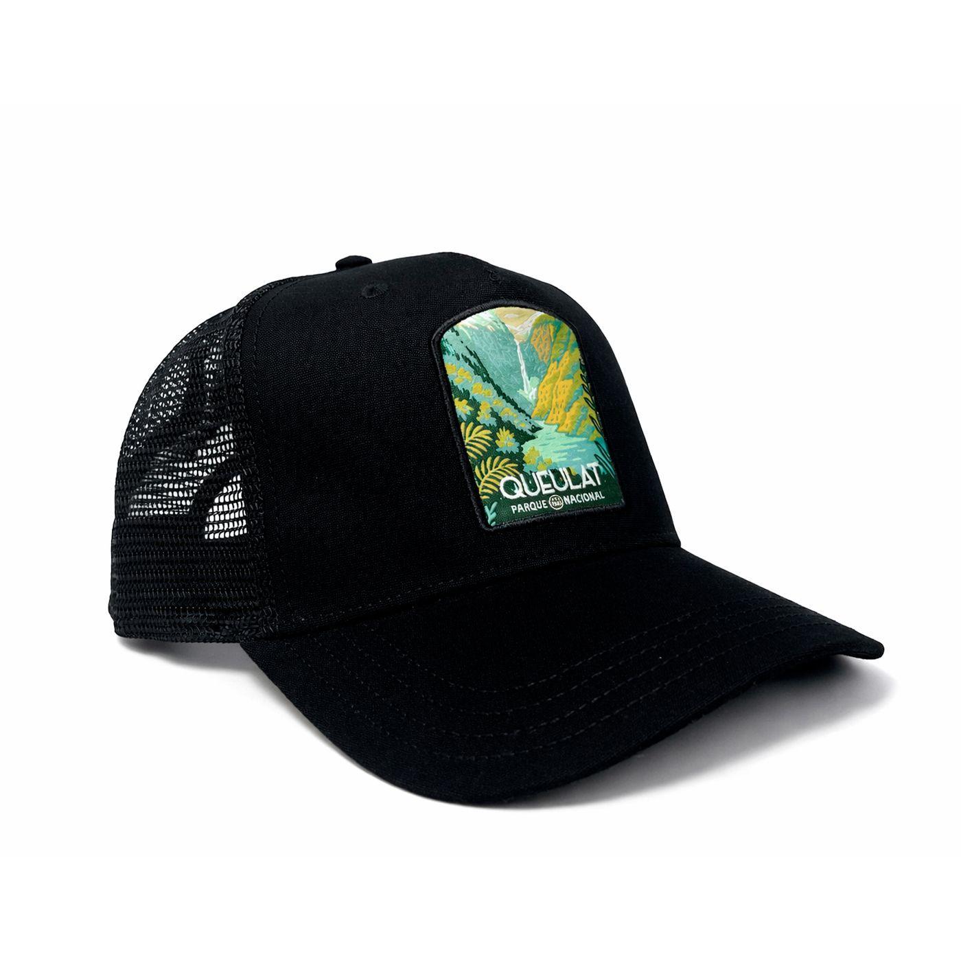 Jockey Gorros Trucker Canvas Parque Nacional Queulat Lenga®-3