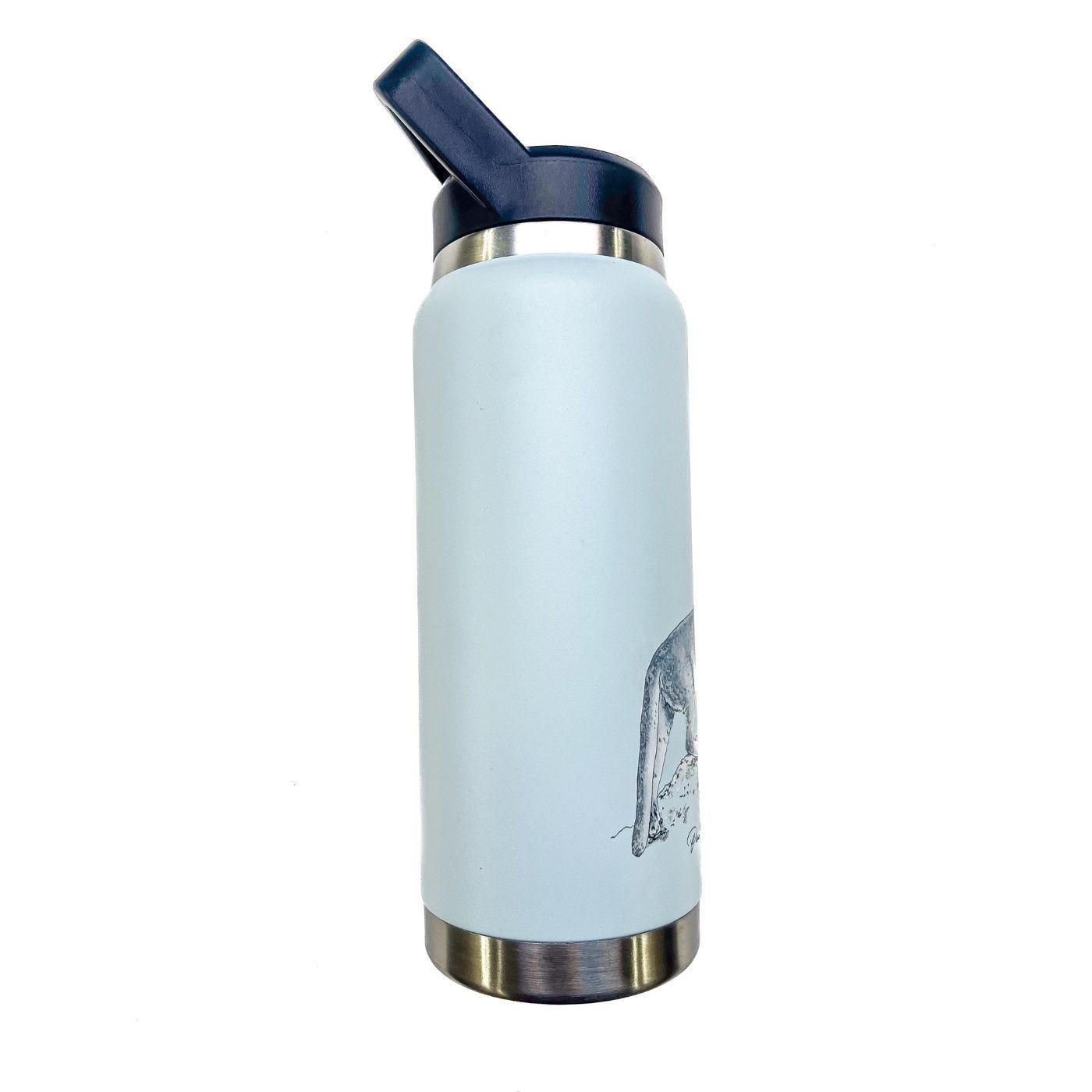 Botella Acero Inox Aislamiento De Doble Pared 750ml Fauna Chilena Puma Austral-2