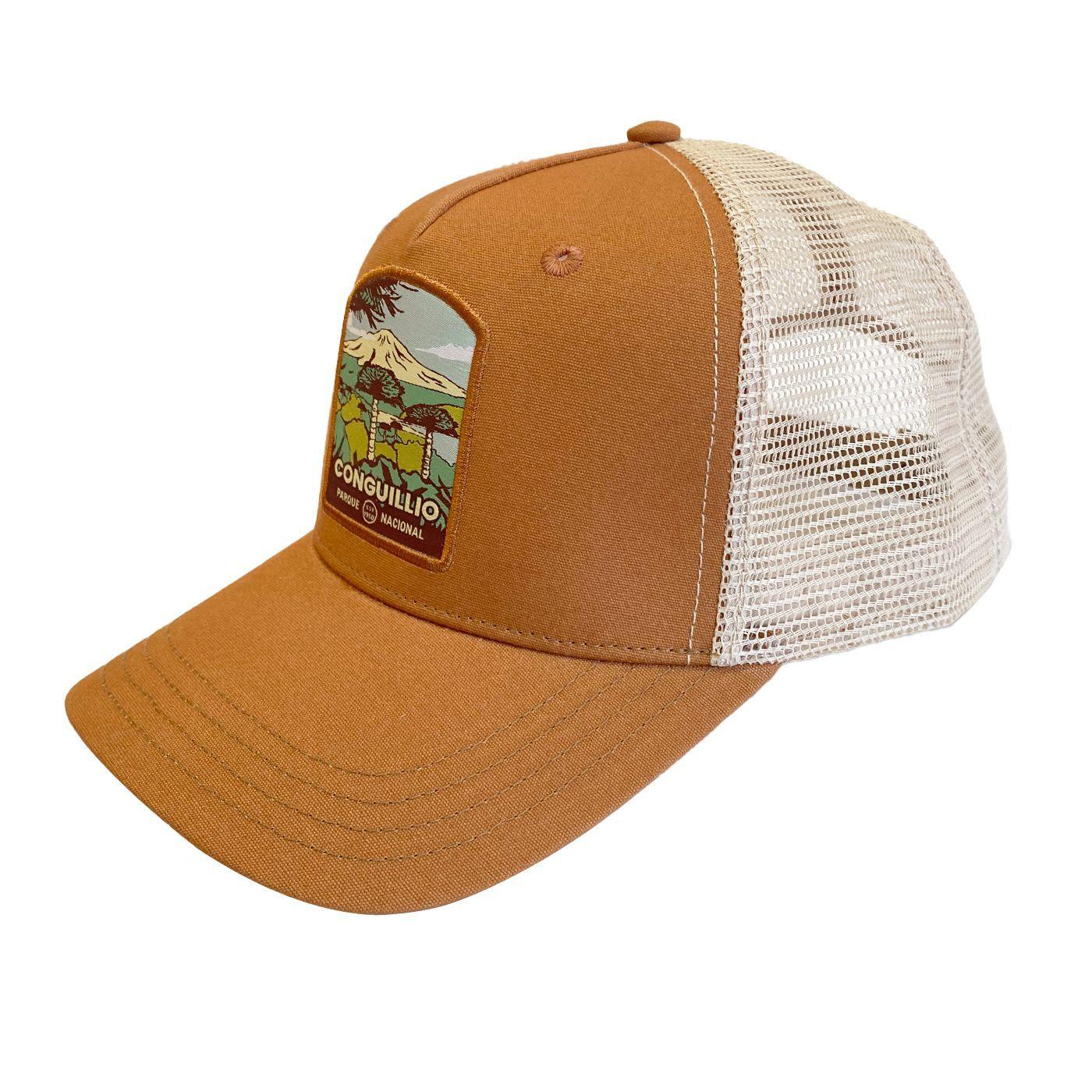 Jockey Gorros Trucker Canvas Parque Nacional Conguillio Lenga®-2