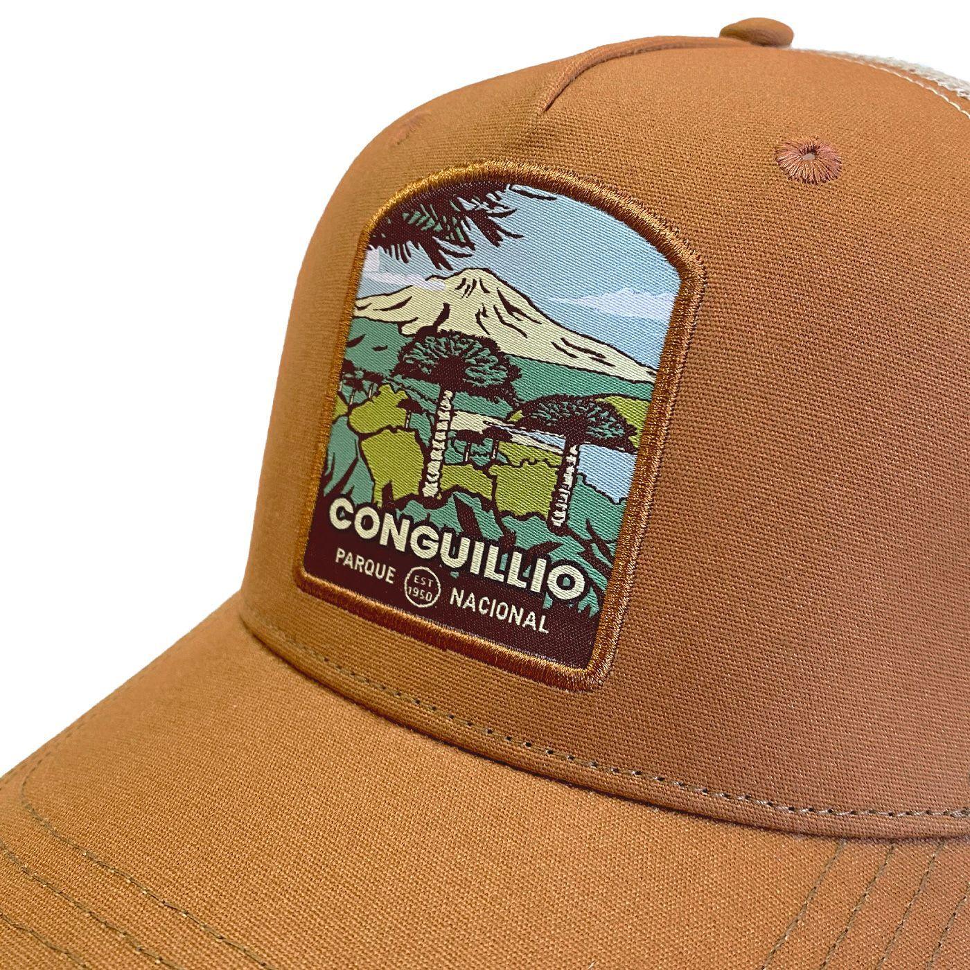 Jockey Gorros Trucker Canvas Parque Nacional Conguillio Lenga®-4