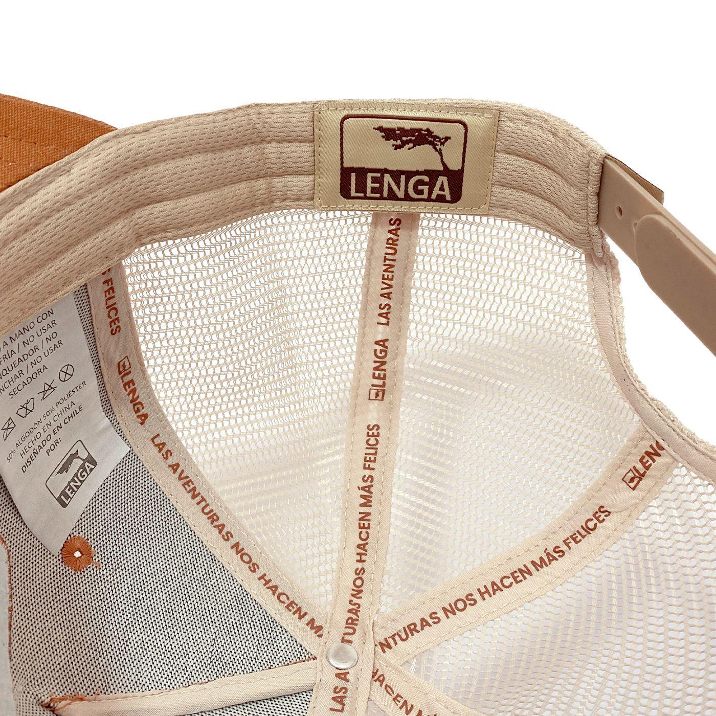 Jockey Gorros Trucker Canvas Parque Nacional Conguillio Lenga®-5