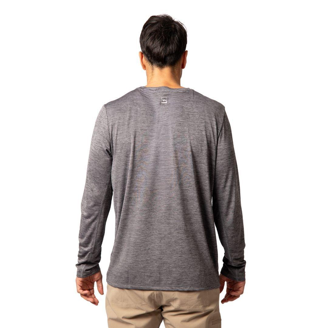 Polera Hombre Grit Dry Manga larga Lickan Lenga UPF 50-1