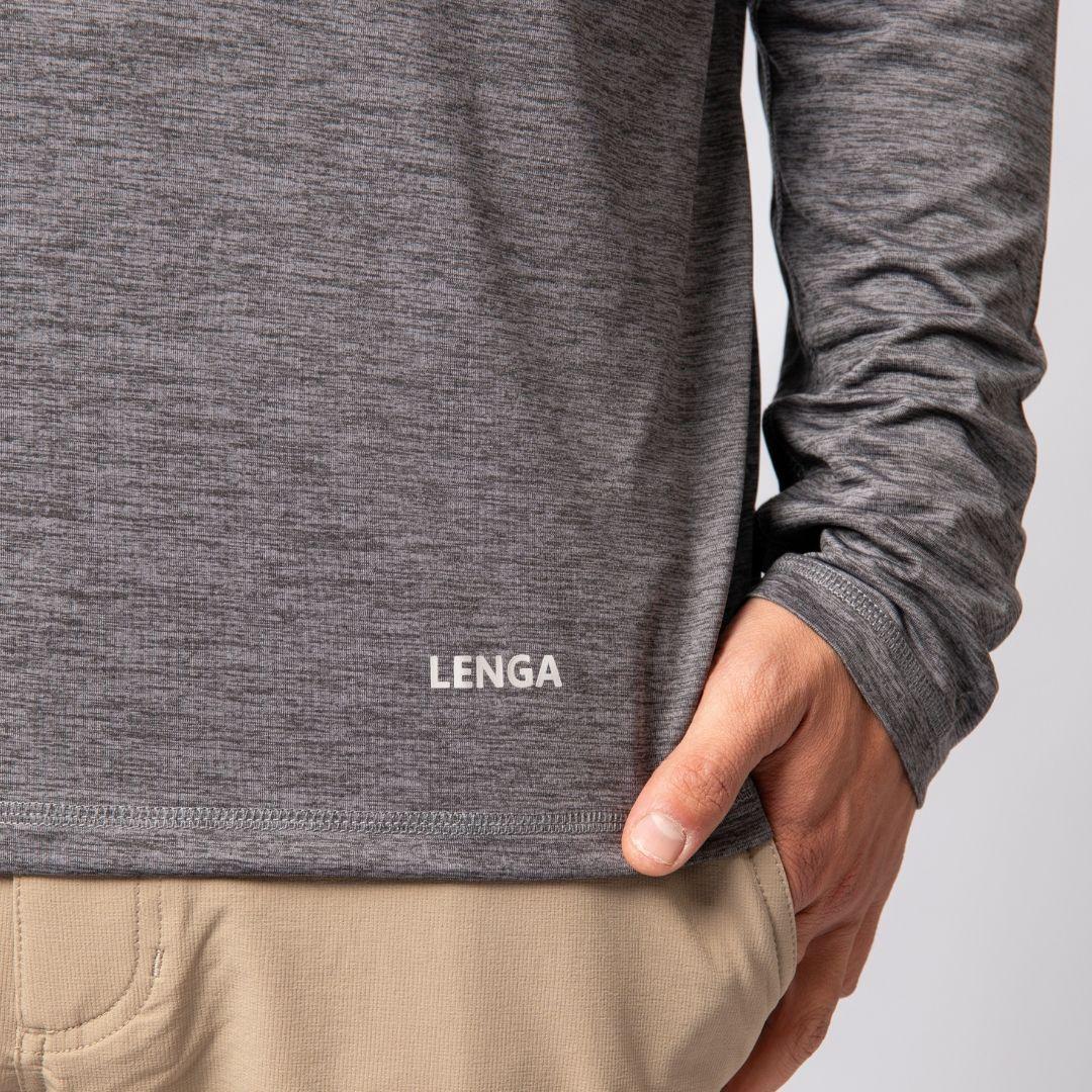Polera Hombre Grit Dry Manga larga Lickan Lenga UPF 50-2