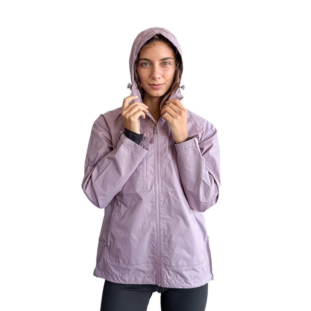 Chaqueta Impermeable Mujer Traumen Hydra-pro Lenga-2