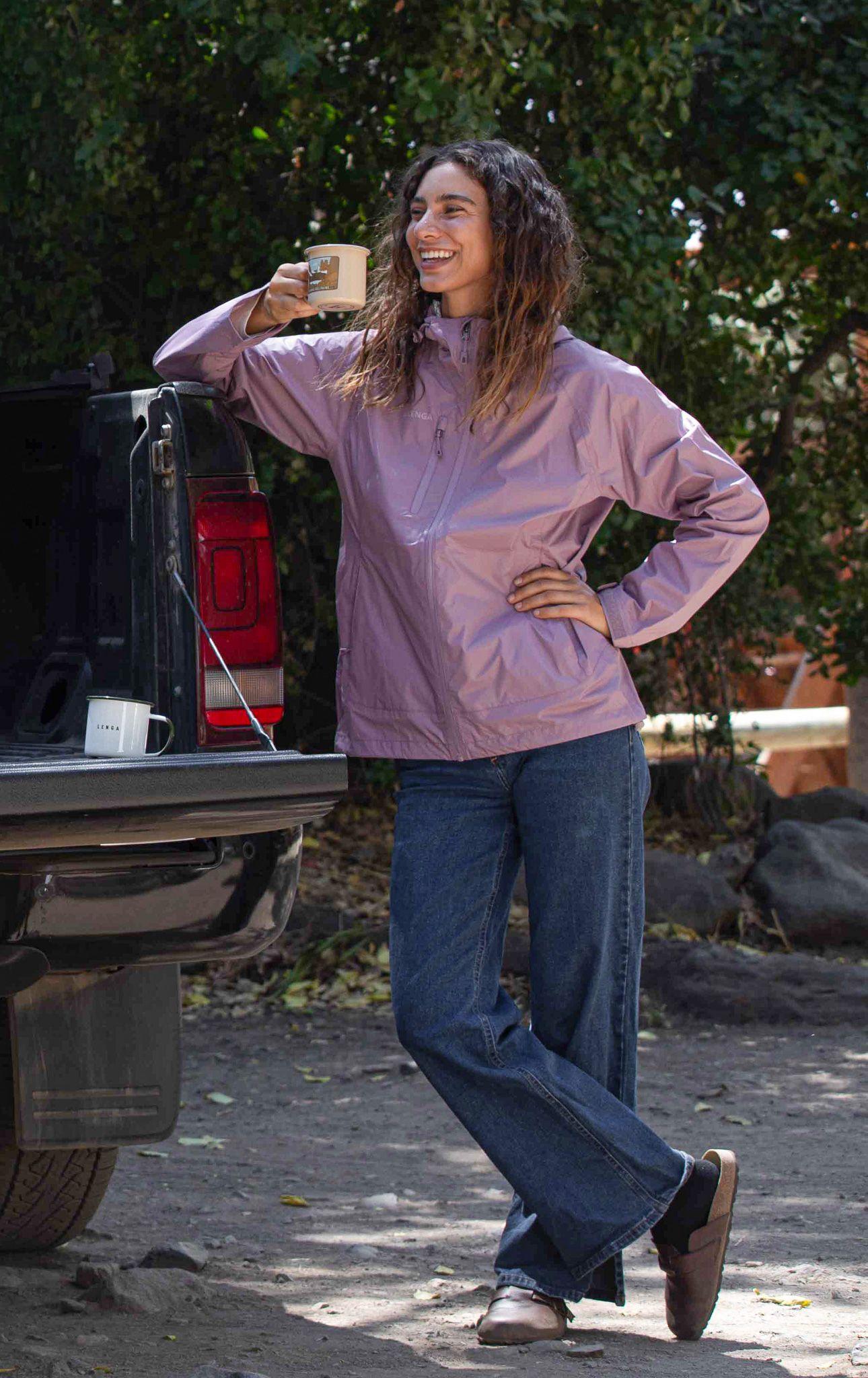 Chaqueta Impermeable Mujer Traumen Hydra-pro Lenga-5