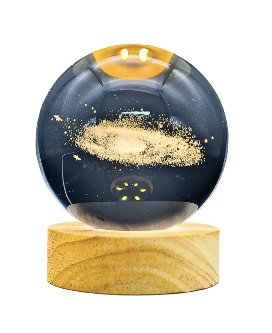 Lampara Bola De Cristal Led 3D GALAXIA-0