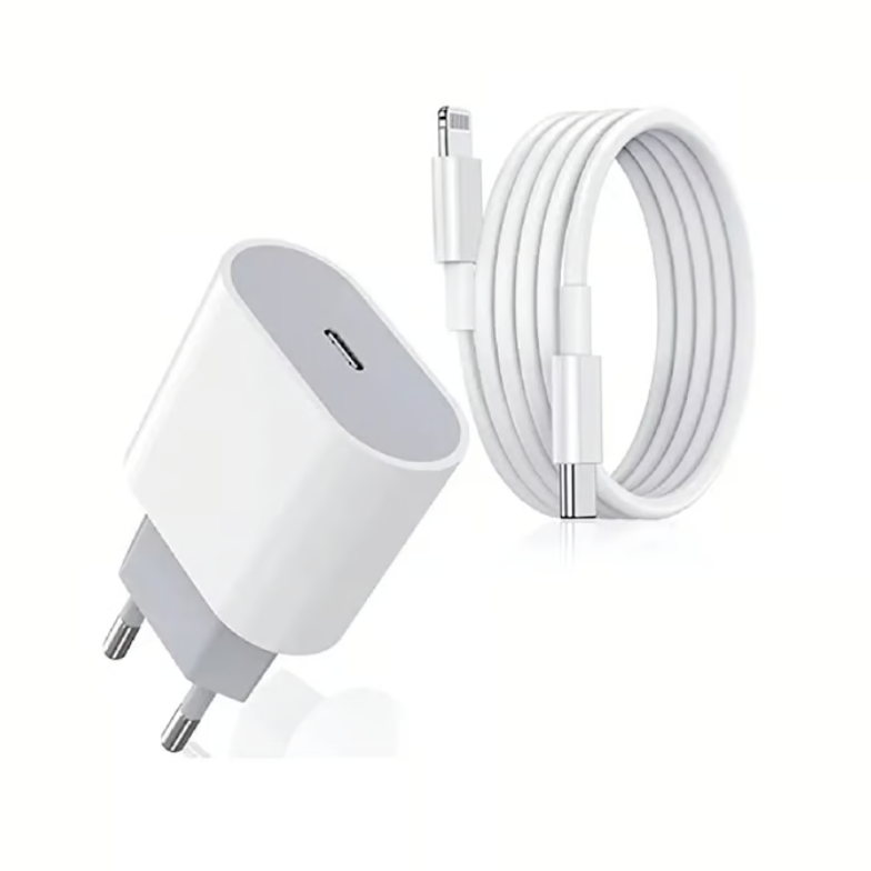 Cargador Apple iPhone 25w Carga Rapida + Cable Usb-c-2