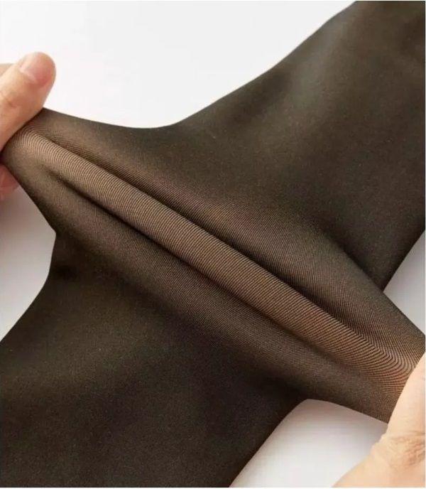 Calzas Panty Efecto Piel Forro Polar-3