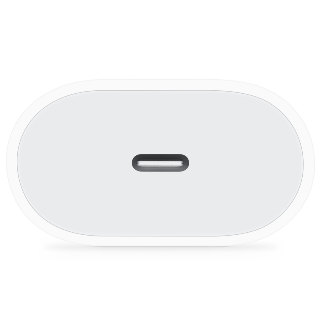 Cargador Adaptador Apple Tipo C Carga Rápida 20w-2