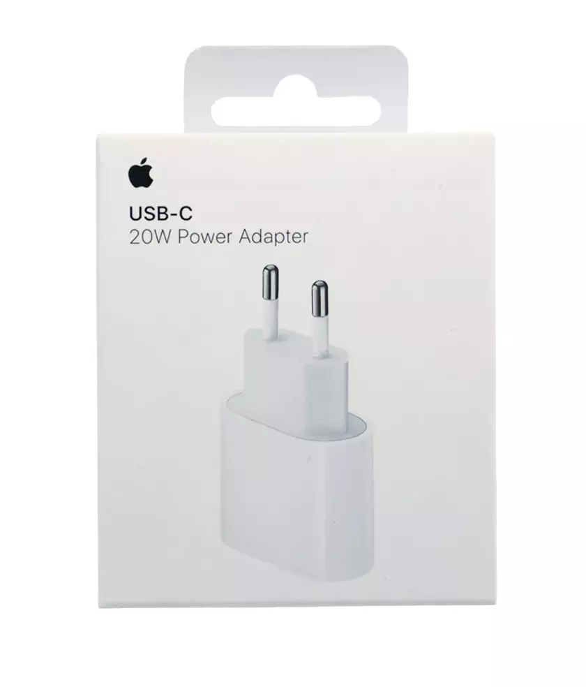 Cargador Adaptador Apple Tipo C Carga Rápida 20w-3