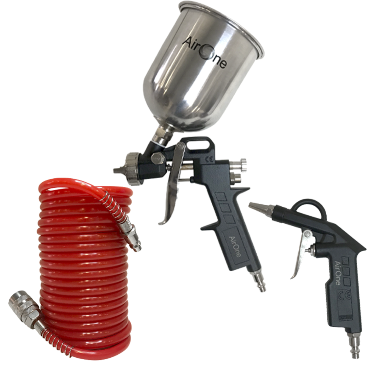 Kit Compresor Schulz 2hp, 25 Litros + Set 3 Accs-4