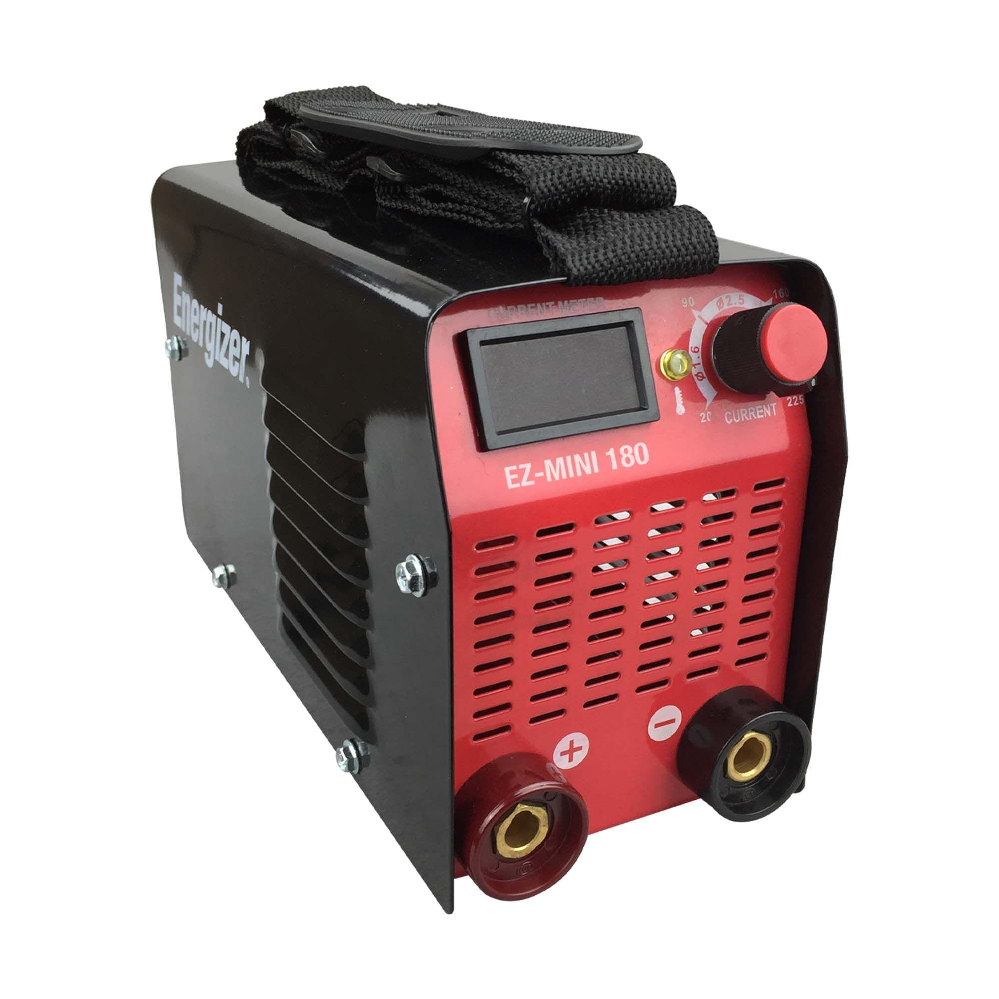 Soldadora Energizer eZ-MINI180D, 20-140A, 60%@140A/100%@120A.-1