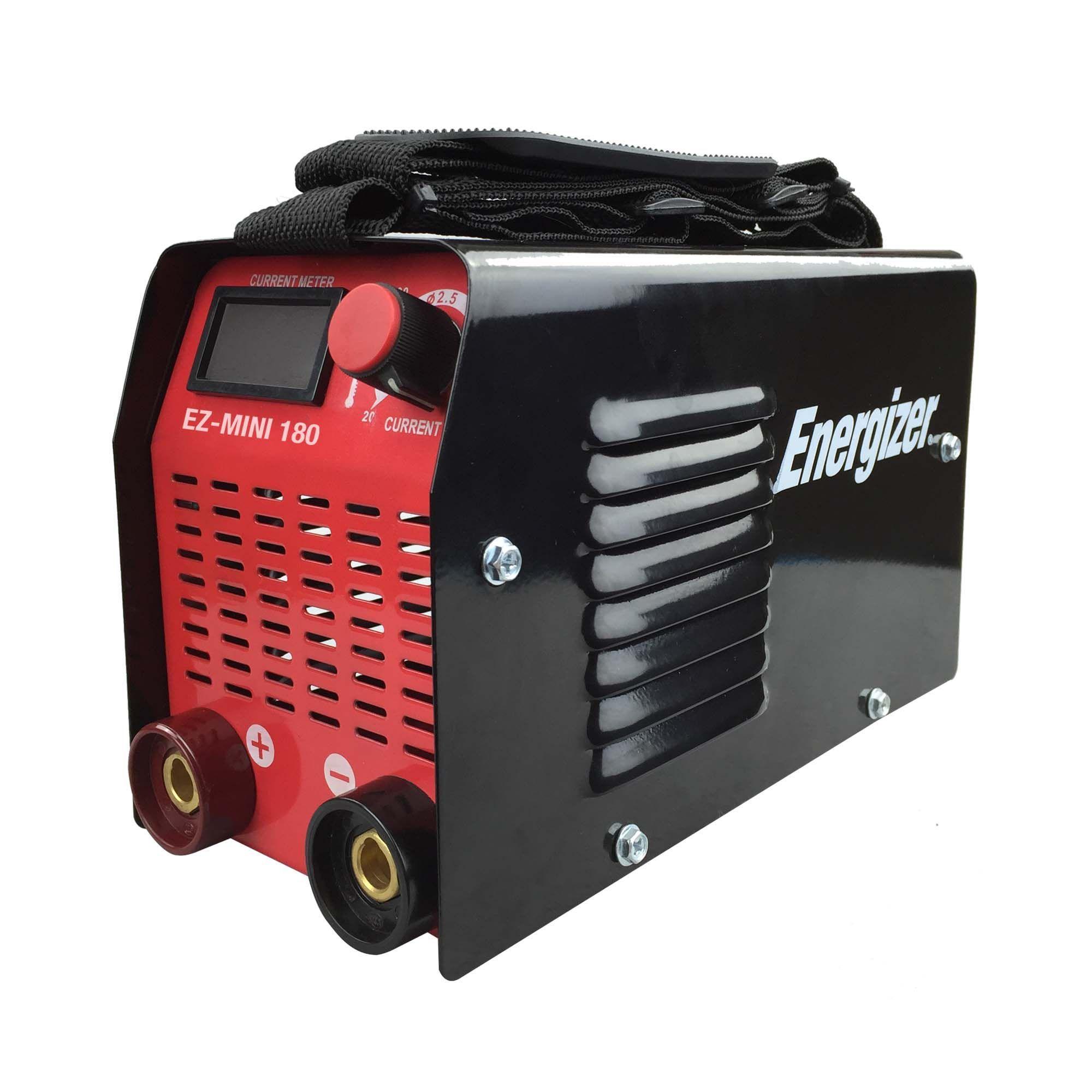 Soldadora Energizer eZ-MINI180D, 20-140A, 60%@140A/100%@120A.-0