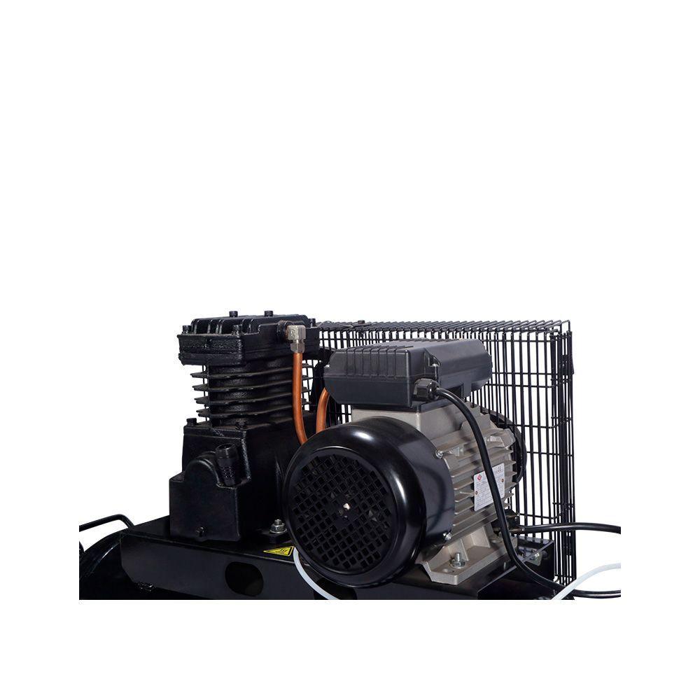 Compresor 2 Hp Estanque 100 Litros Schulz-1