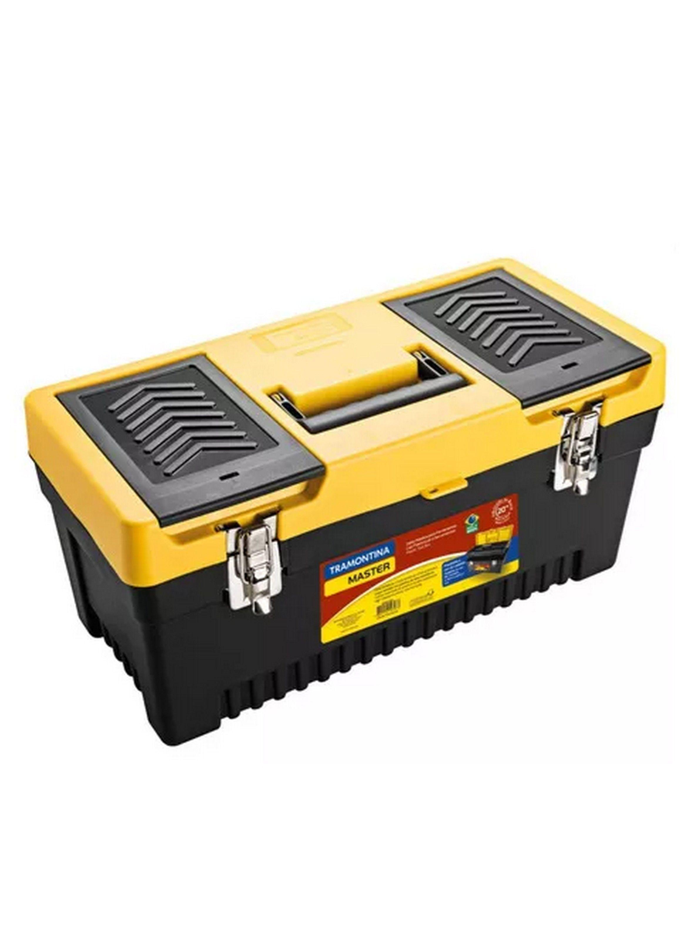 Caja Porta Herramientas Plástica Tramontina 20-0