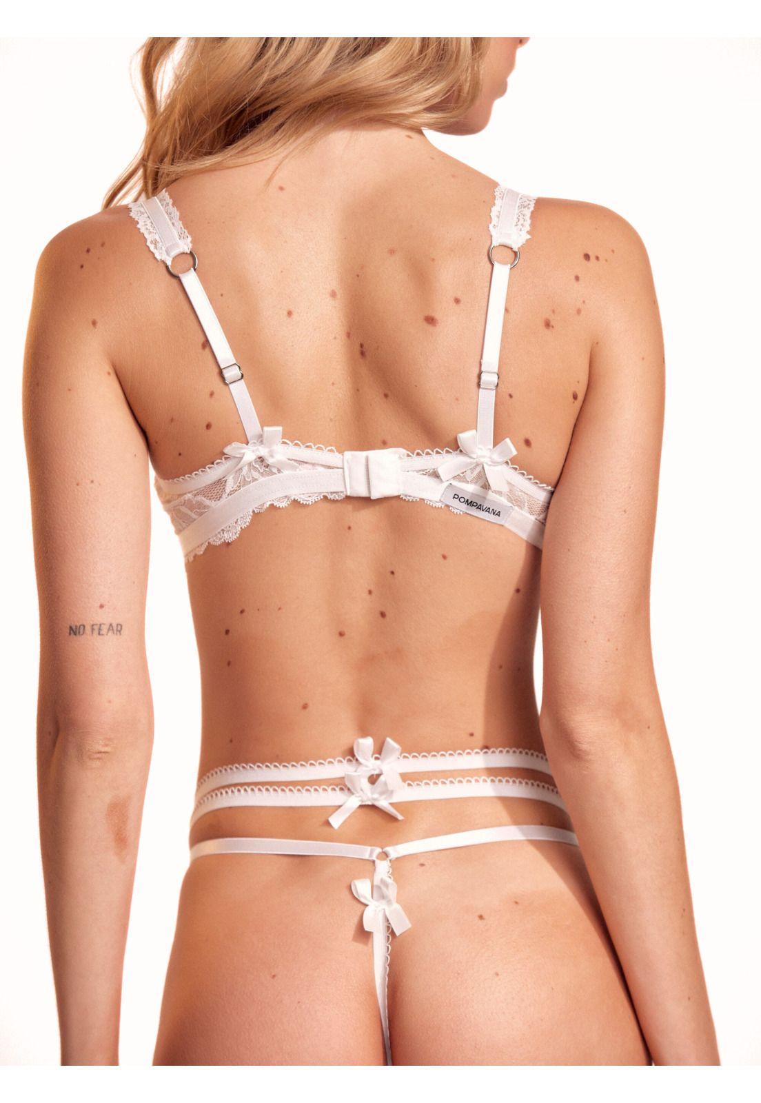 Conjunto Night & Sexy Lemon Blanco-1