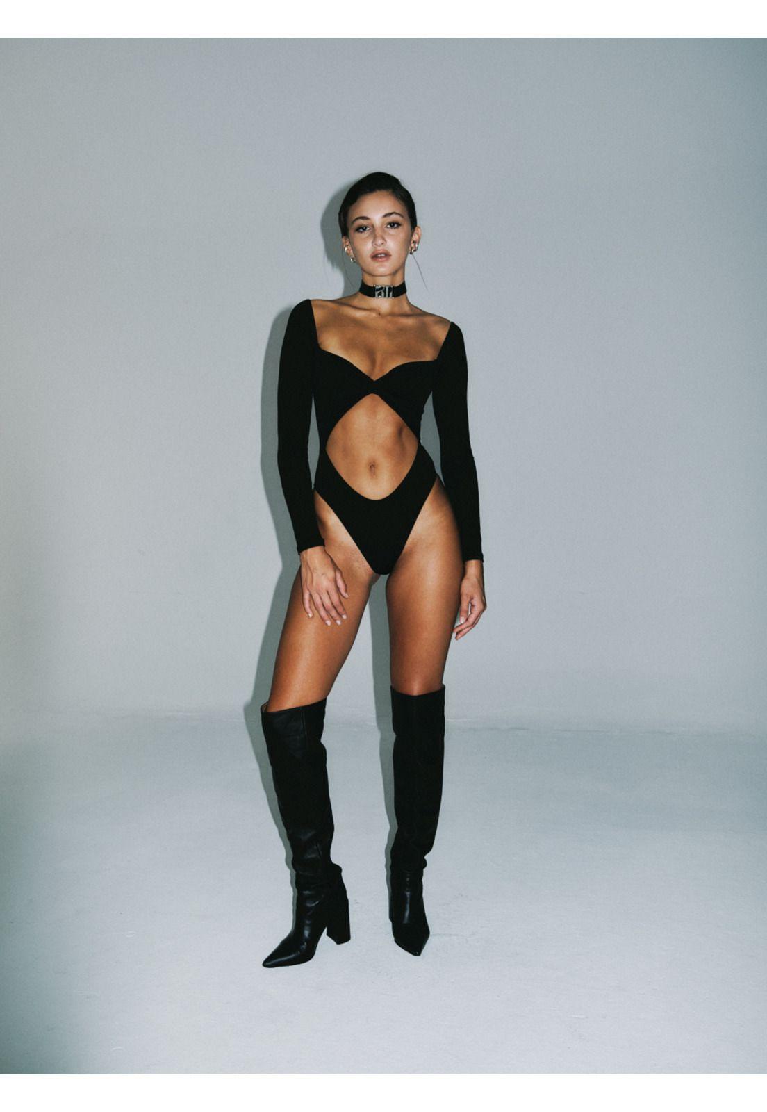 Body Atraction Negro-5