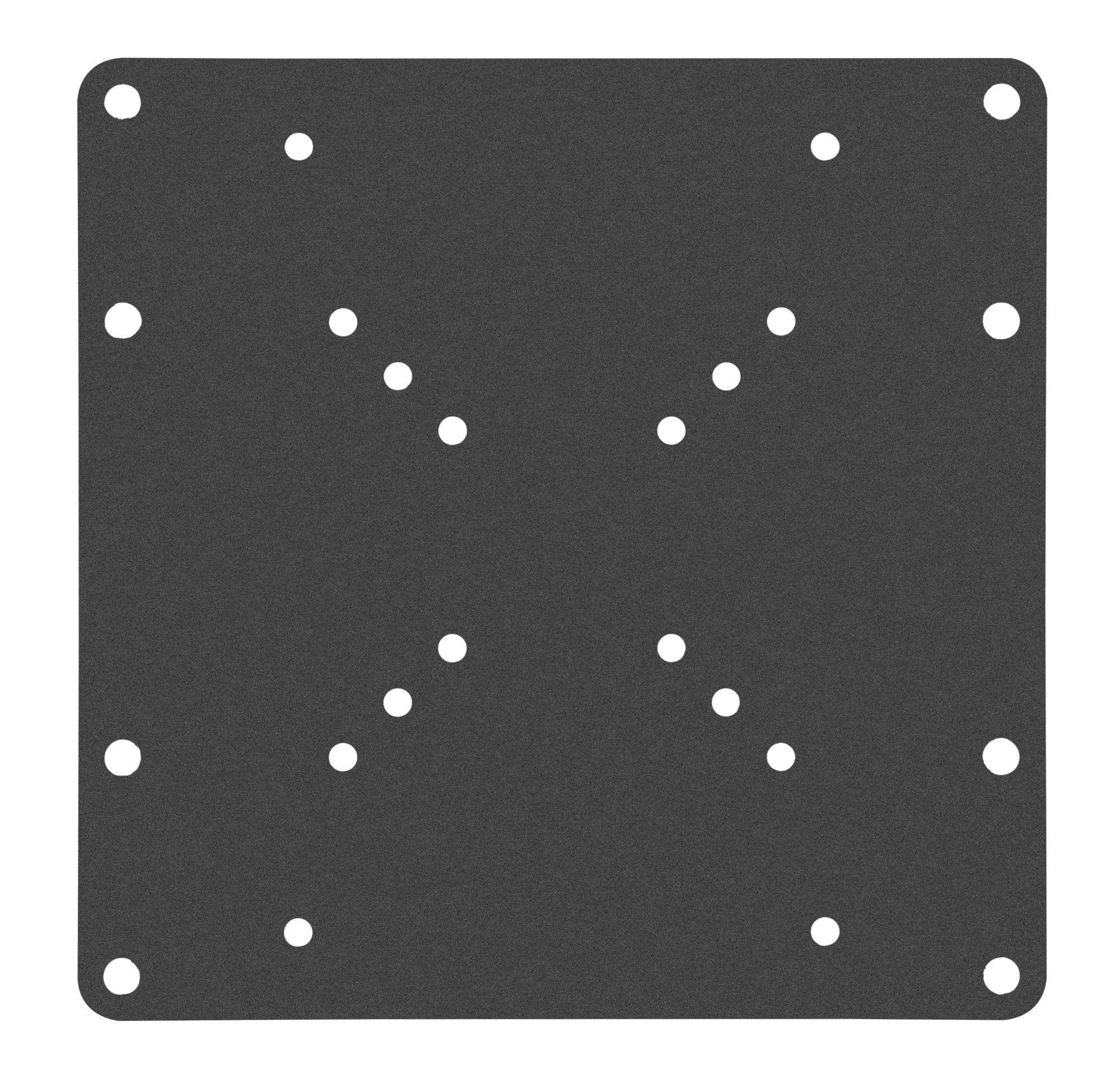 Placa  Adaptador para Extensión VESA hasta 200x200  30Kg  SBRVA-201C  Brasforma-5