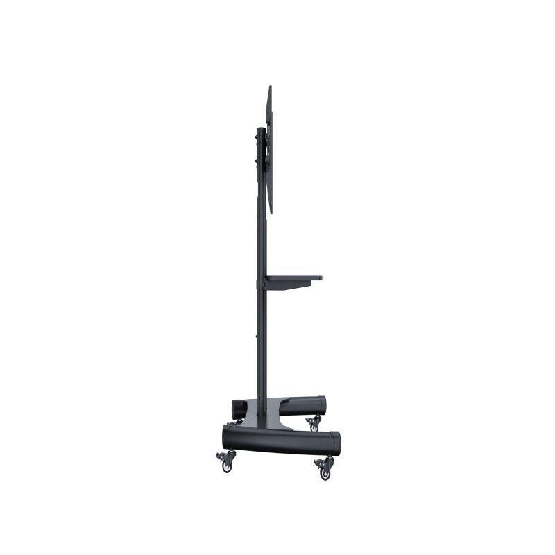 PEDESTAL PARA TV 32" A 86" 50KG MAX. C/ RUEDAS - BRASFORMA-2