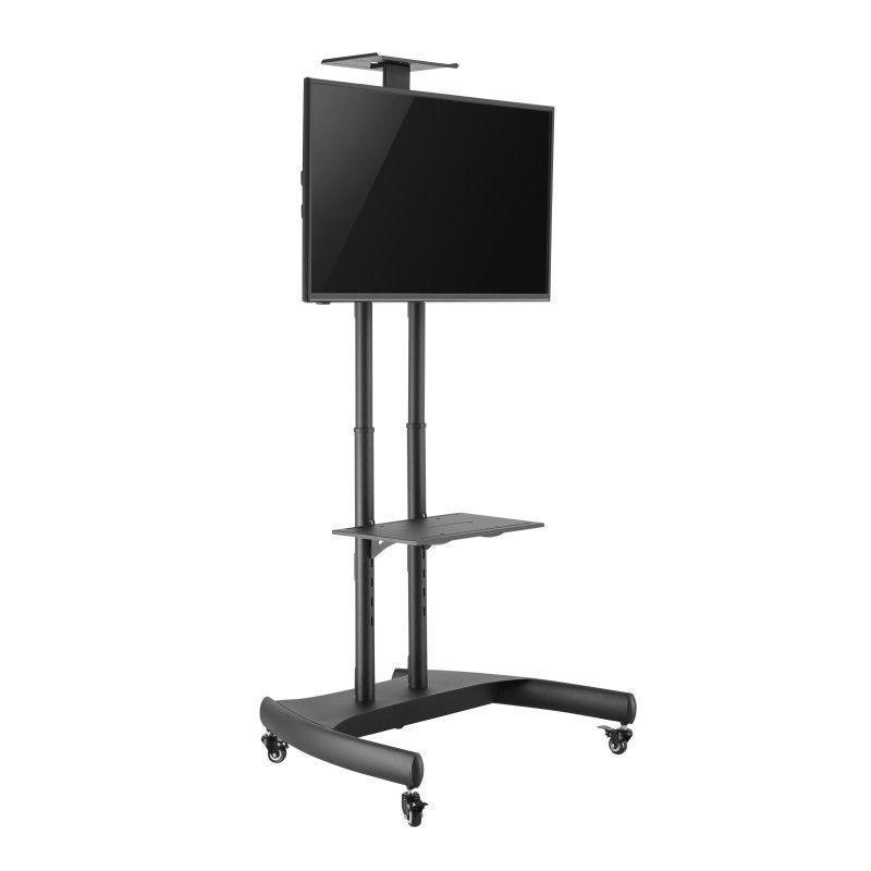 Pedestal para TV 32" a 86" 50Kg C/ruedas - Skcr01007 Brasforma -1