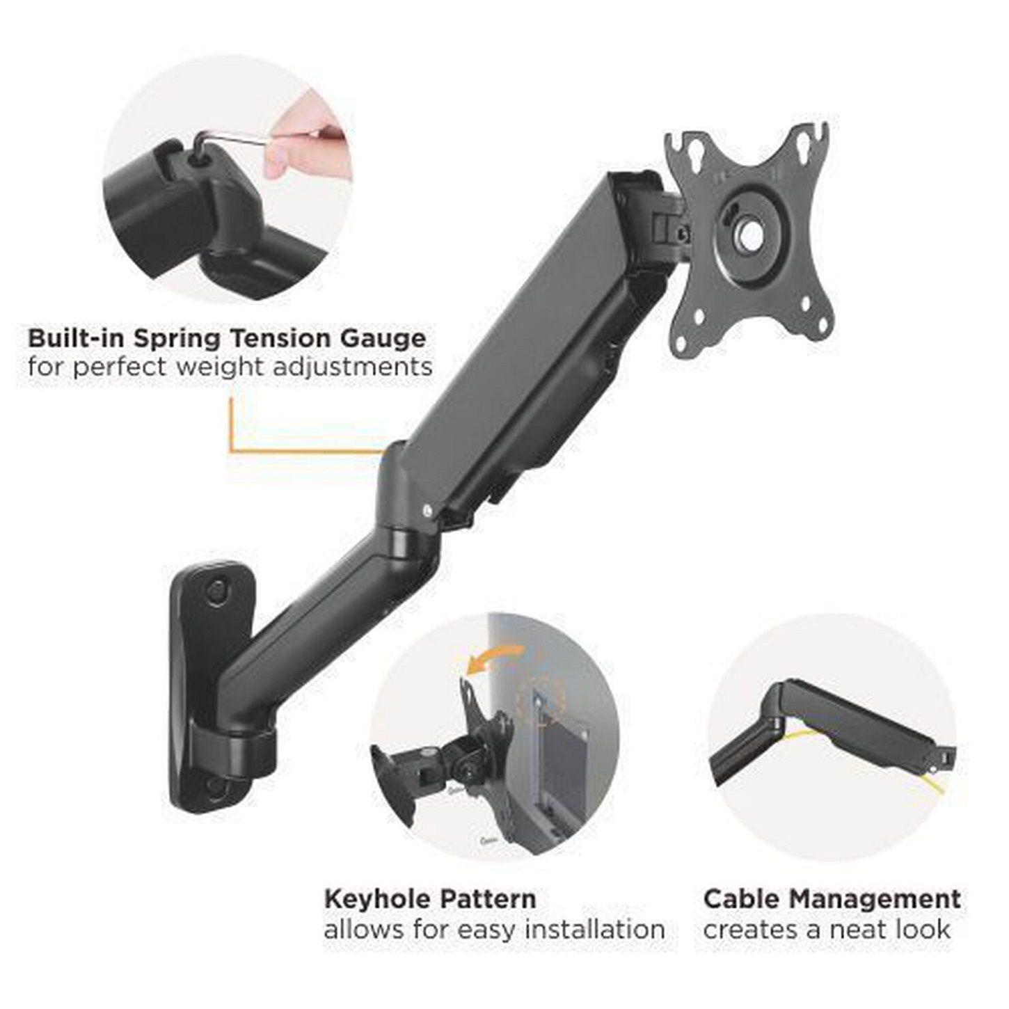 Soporte para Monitor Con Brazo 17" a 32 " 9Kg-5