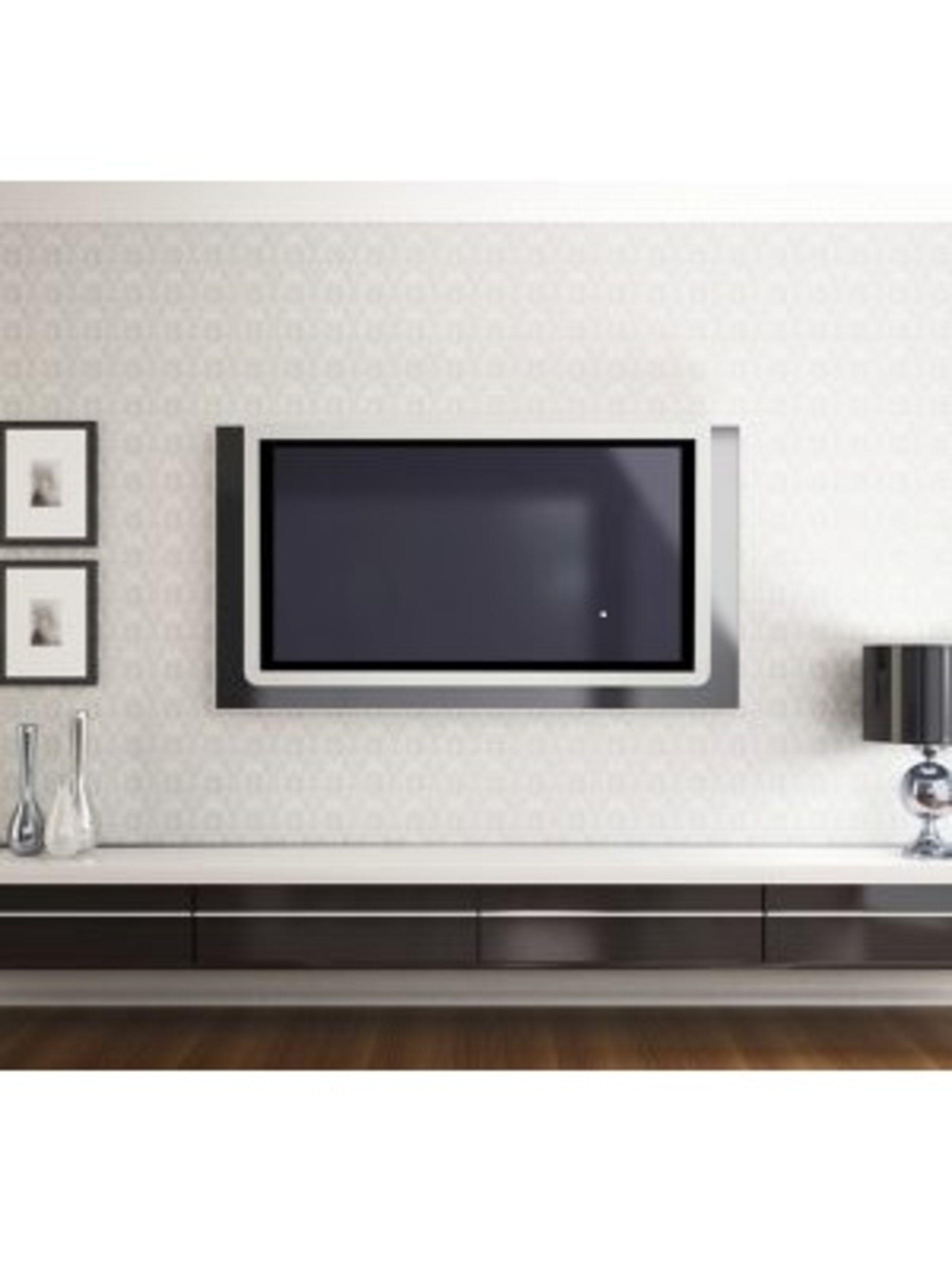 Soporte Fijo Ultra Slim para TV 32" a 55" - 35 kg -  FT-041 Forte By Brasforma-2