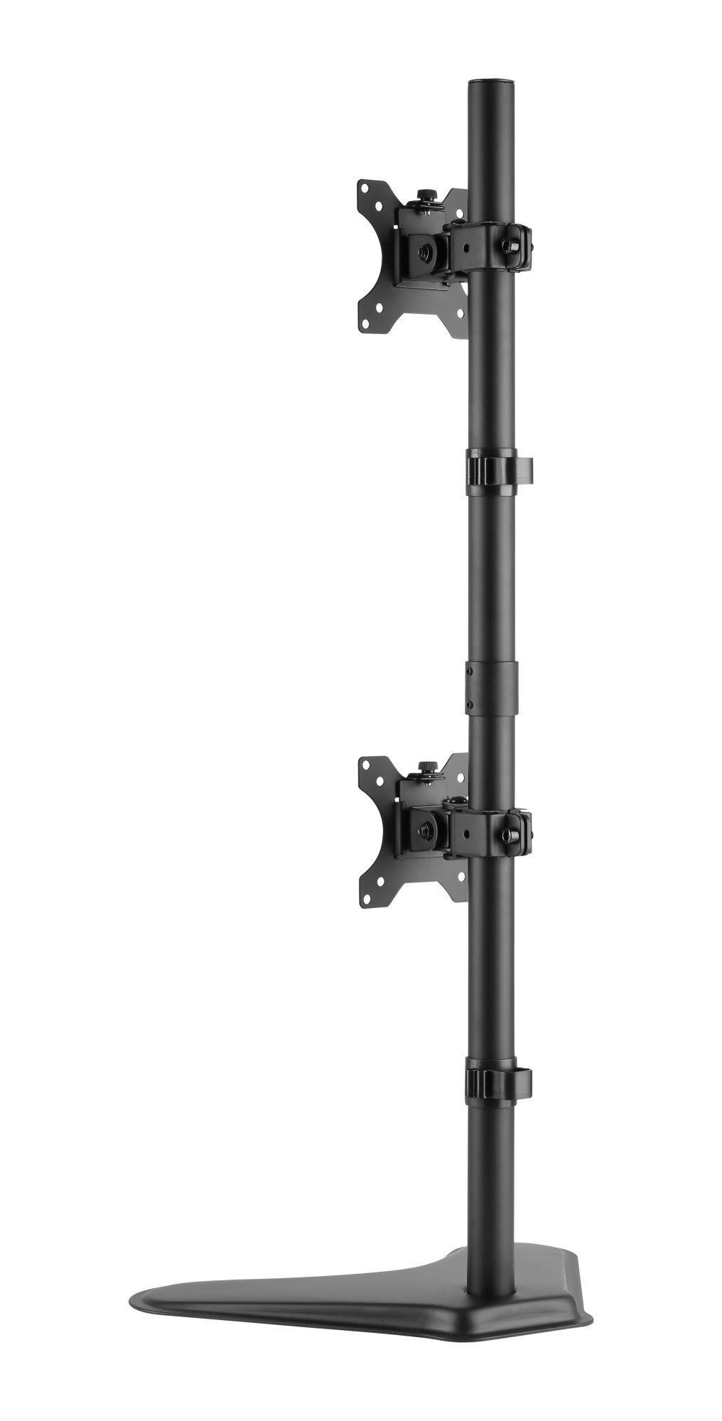 Soporte 2 monitores Vertical - 13" a 32" - 16 kg. Articulado-2