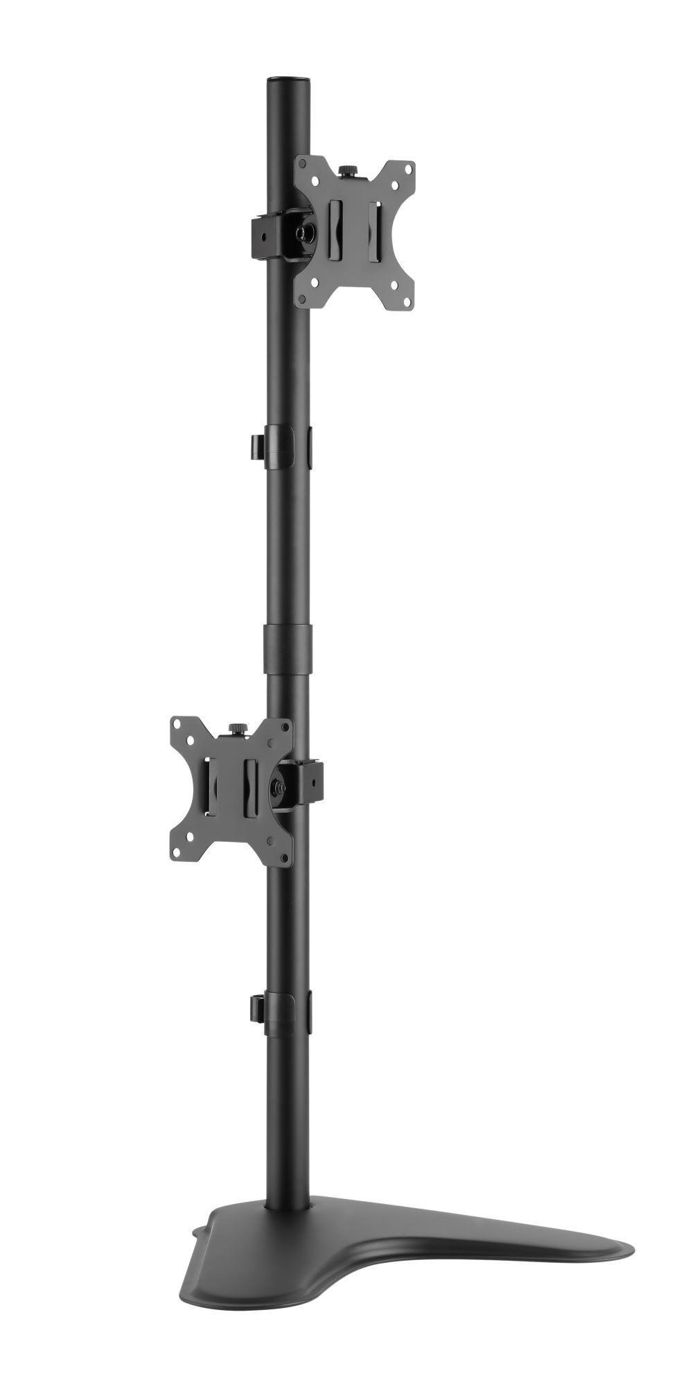 Soporte para 2 monitores Base Vertical - 13" a 32" - 16 kg. BM722- BRASFORMA-1